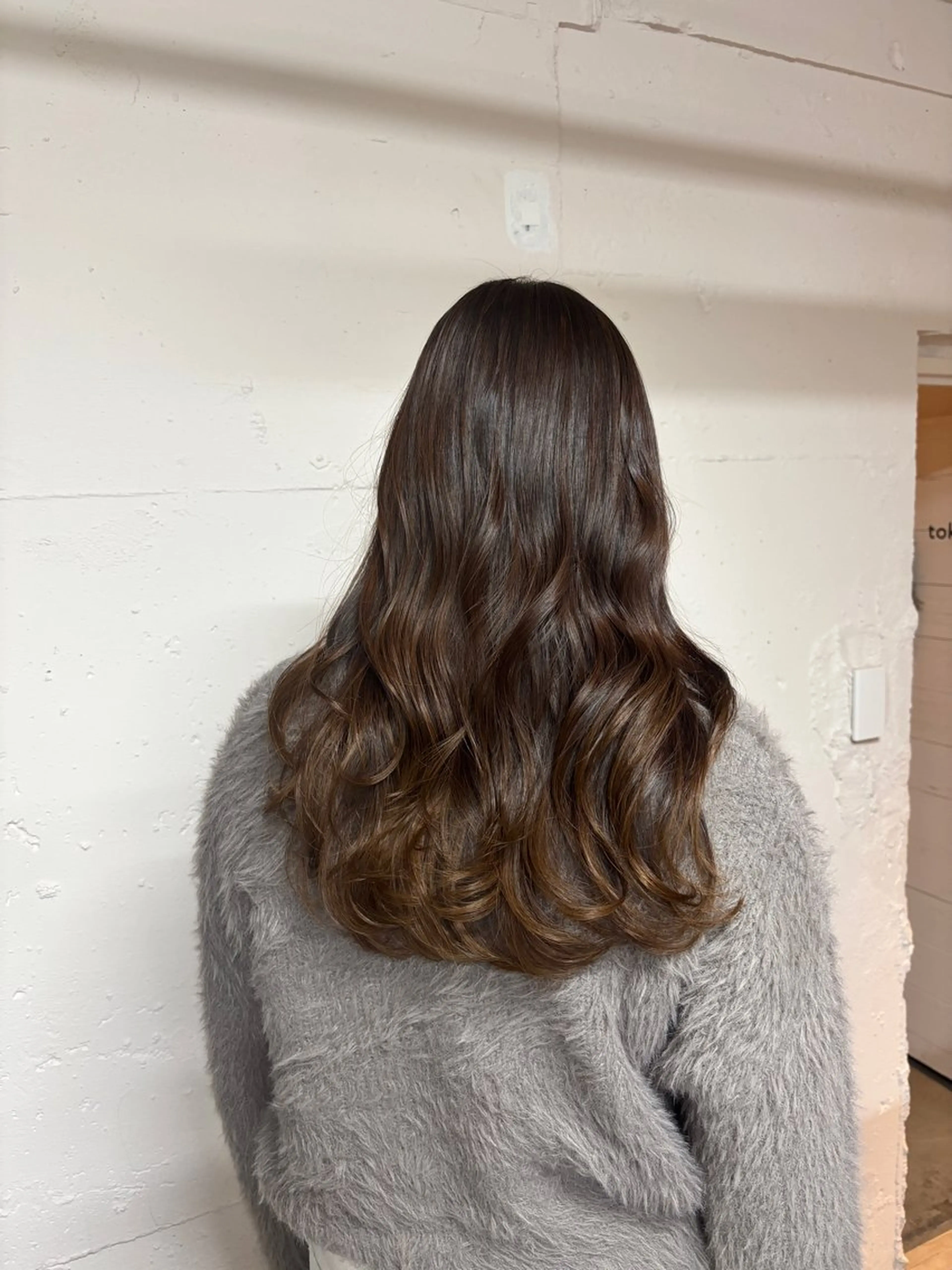 ロング カラー 🩵tokute SEIRA🩵のヘアスタイル