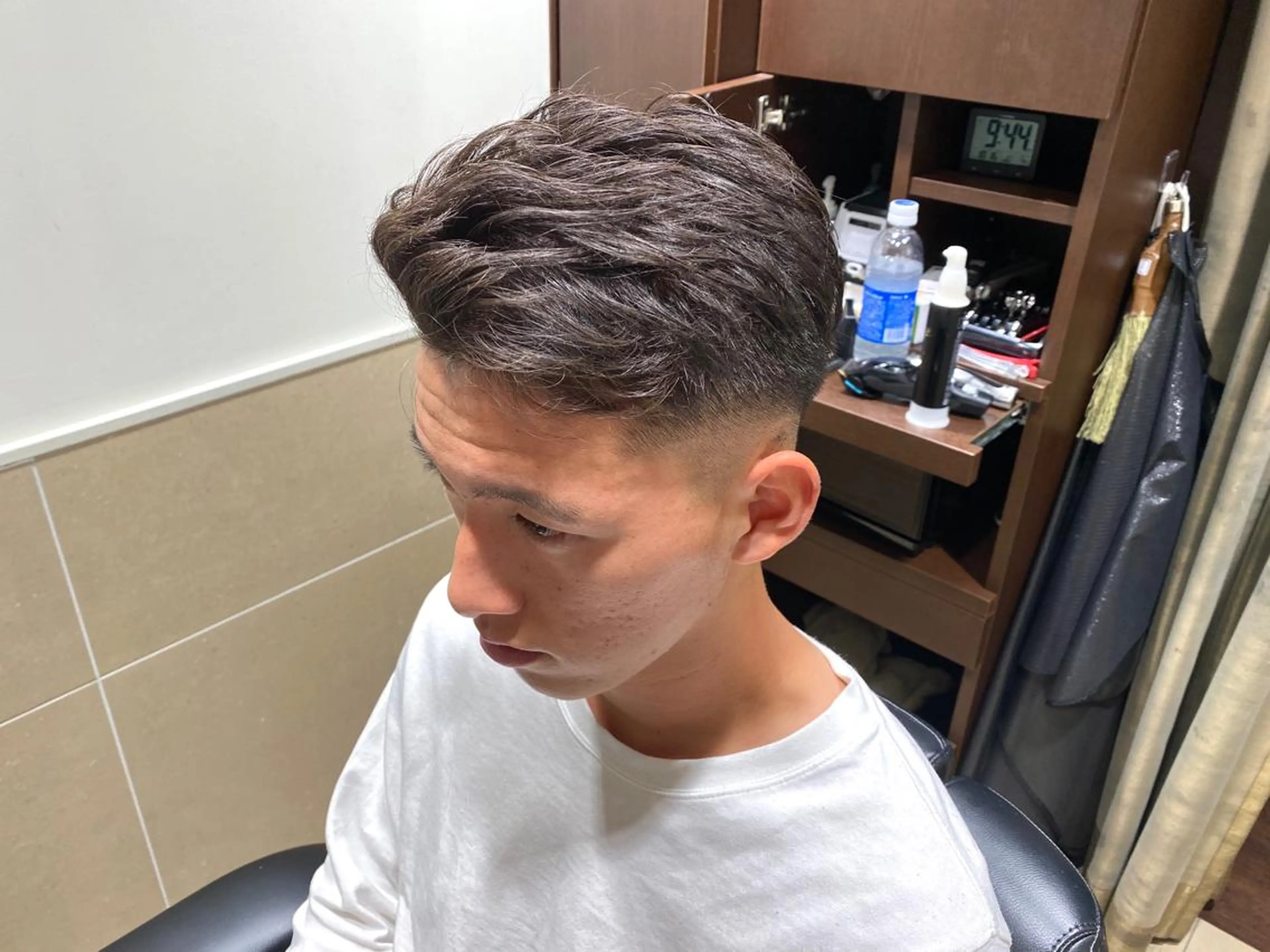 ショート メンズ HIRO GINZA 池袋東口店所属・林田 龍明のヘアスタイル