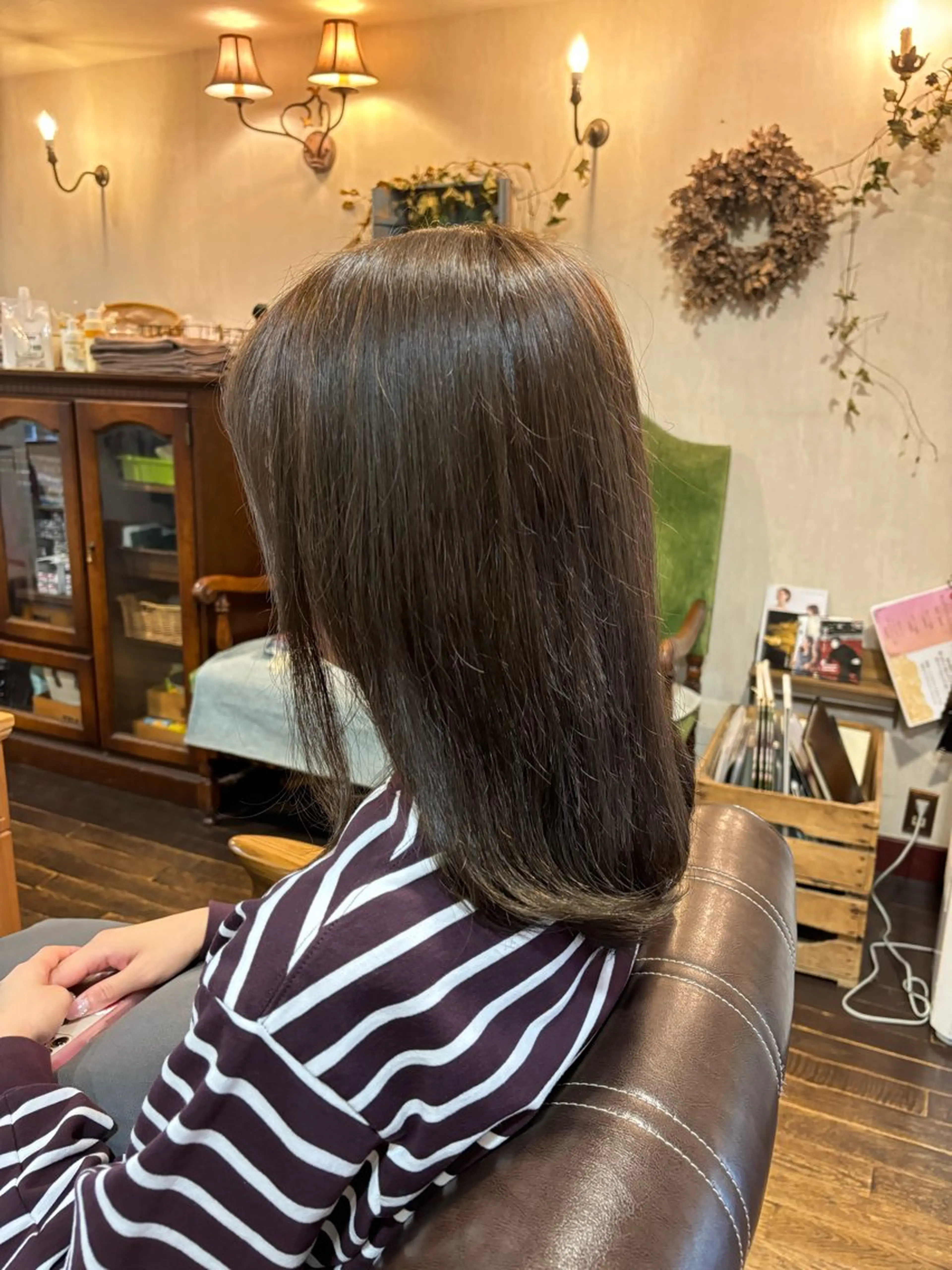 カラー アカリ😸🫶 アメリシュシュのヘアスタイル
