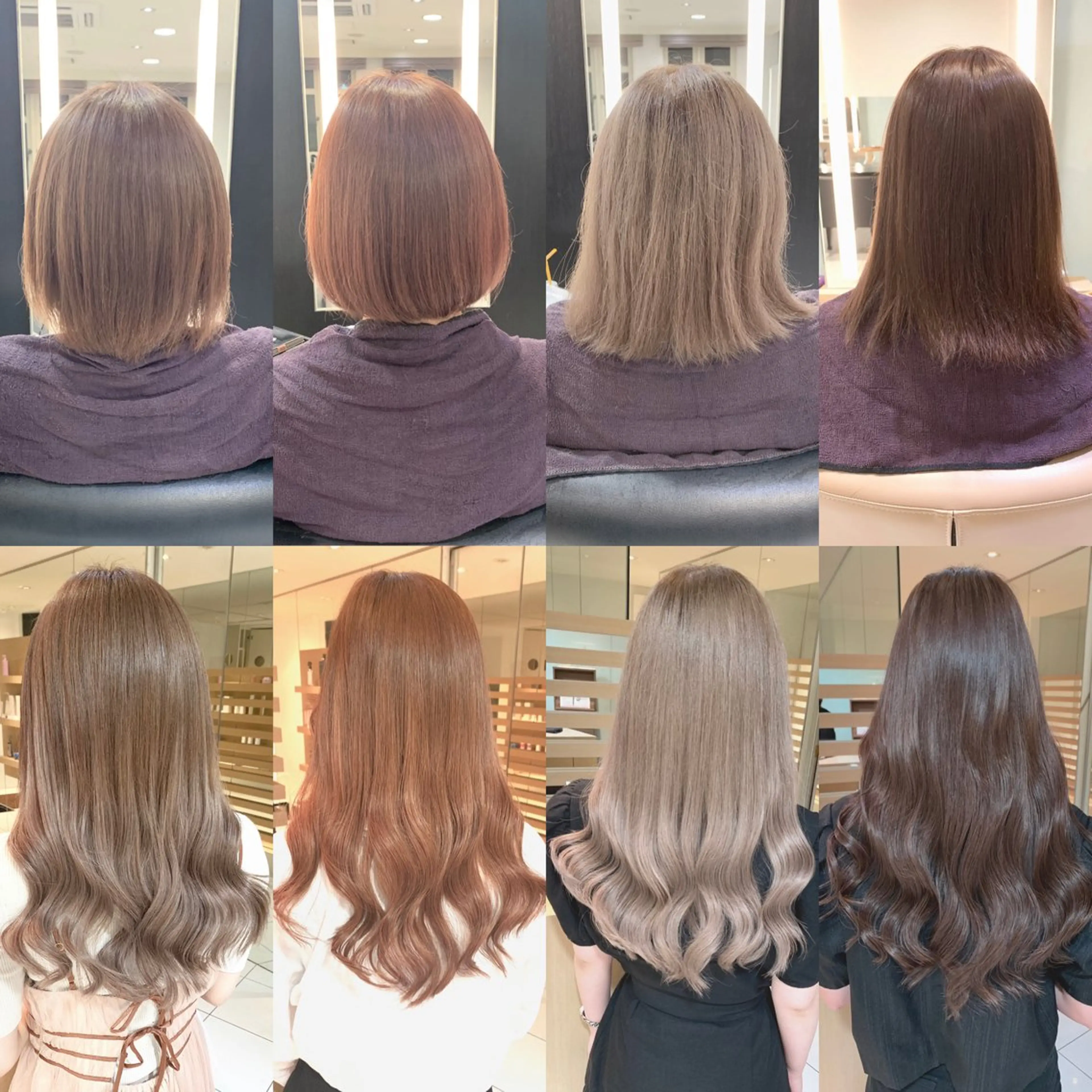 🫧ワンホンヘア🫧 MACOのヘアスタイル