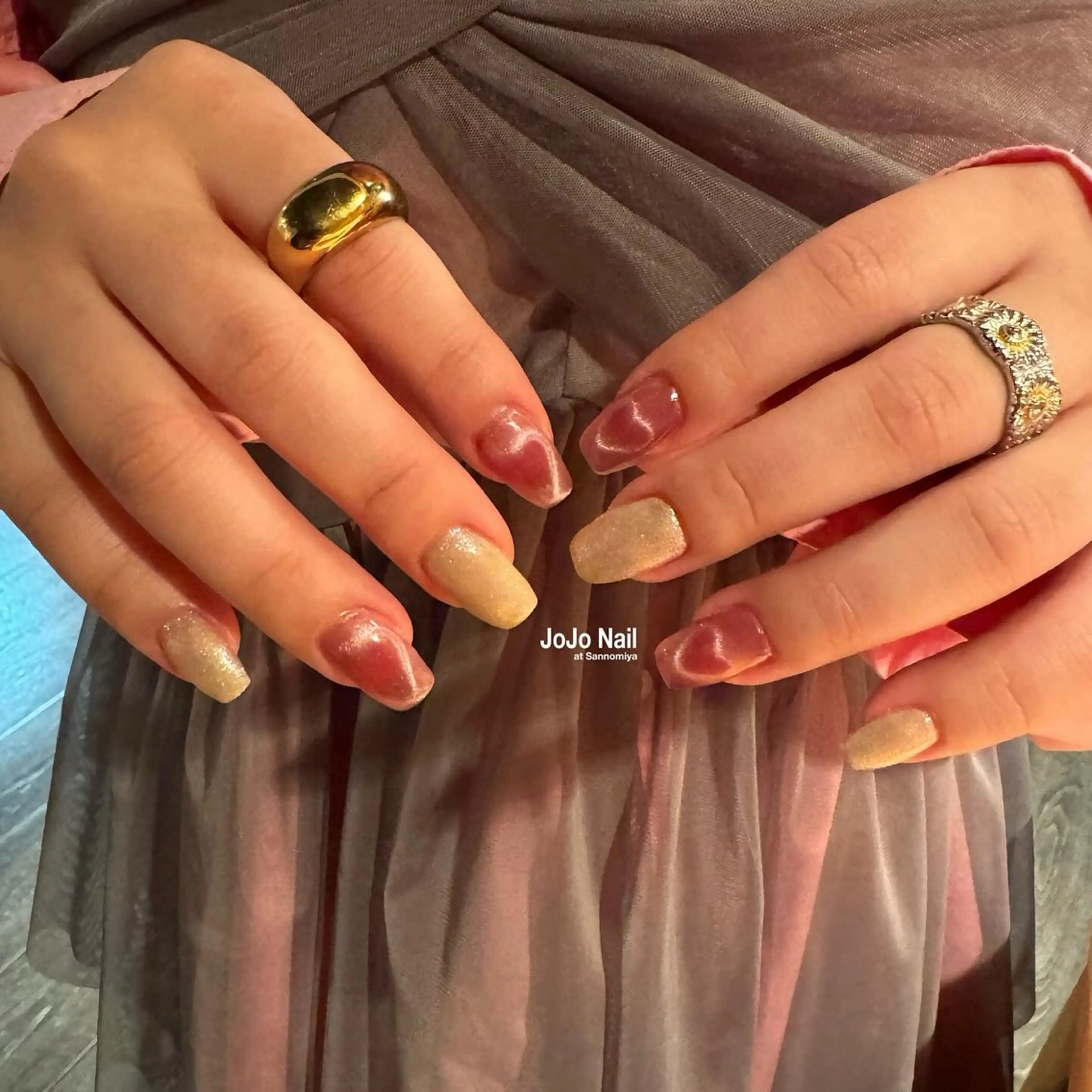 ネイル JOJO Nail Sannomiyaのネイルデザイン