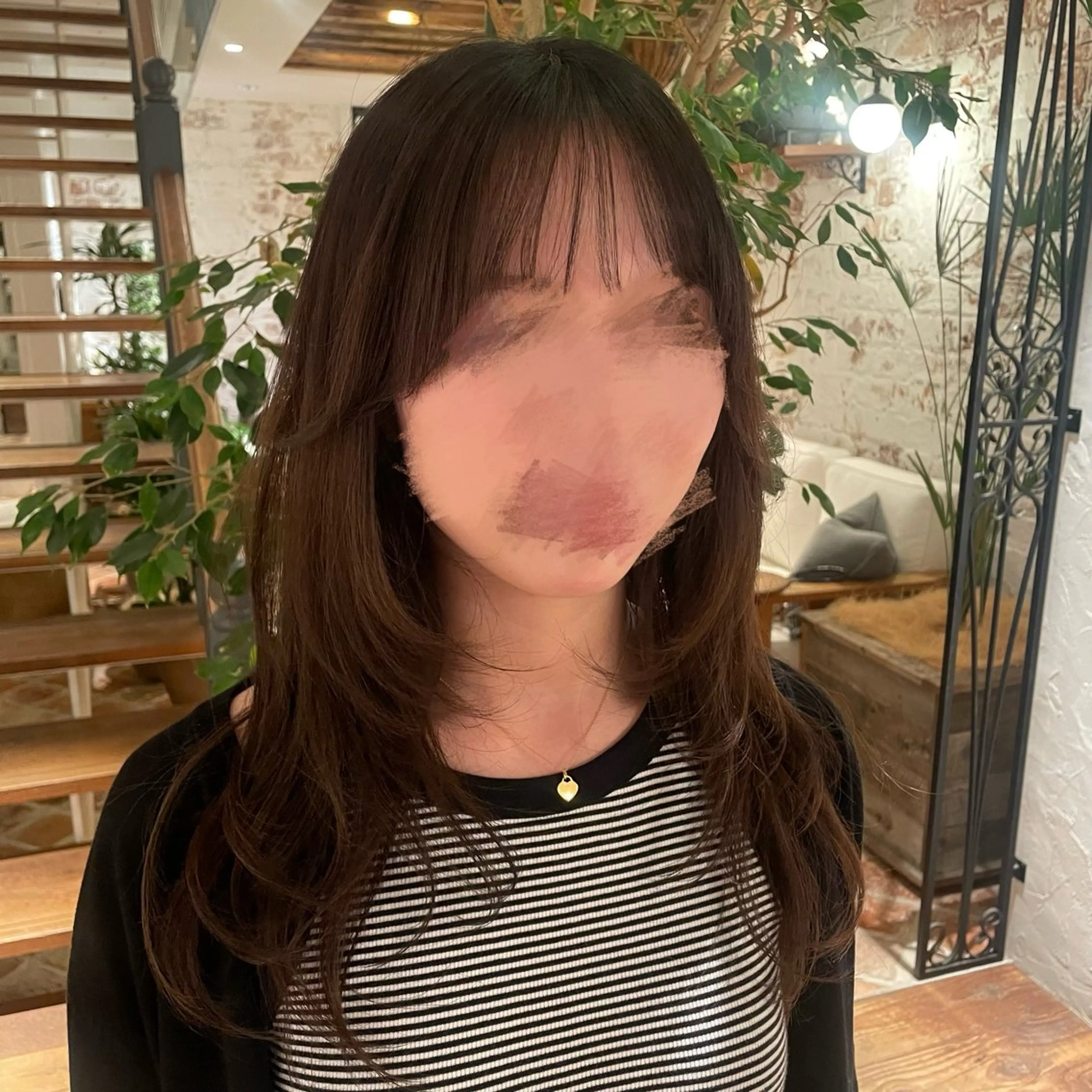 ロング レイヤーカット kakimoto arms所属・NARU 🎀🫧🪽のヘアスタイル
