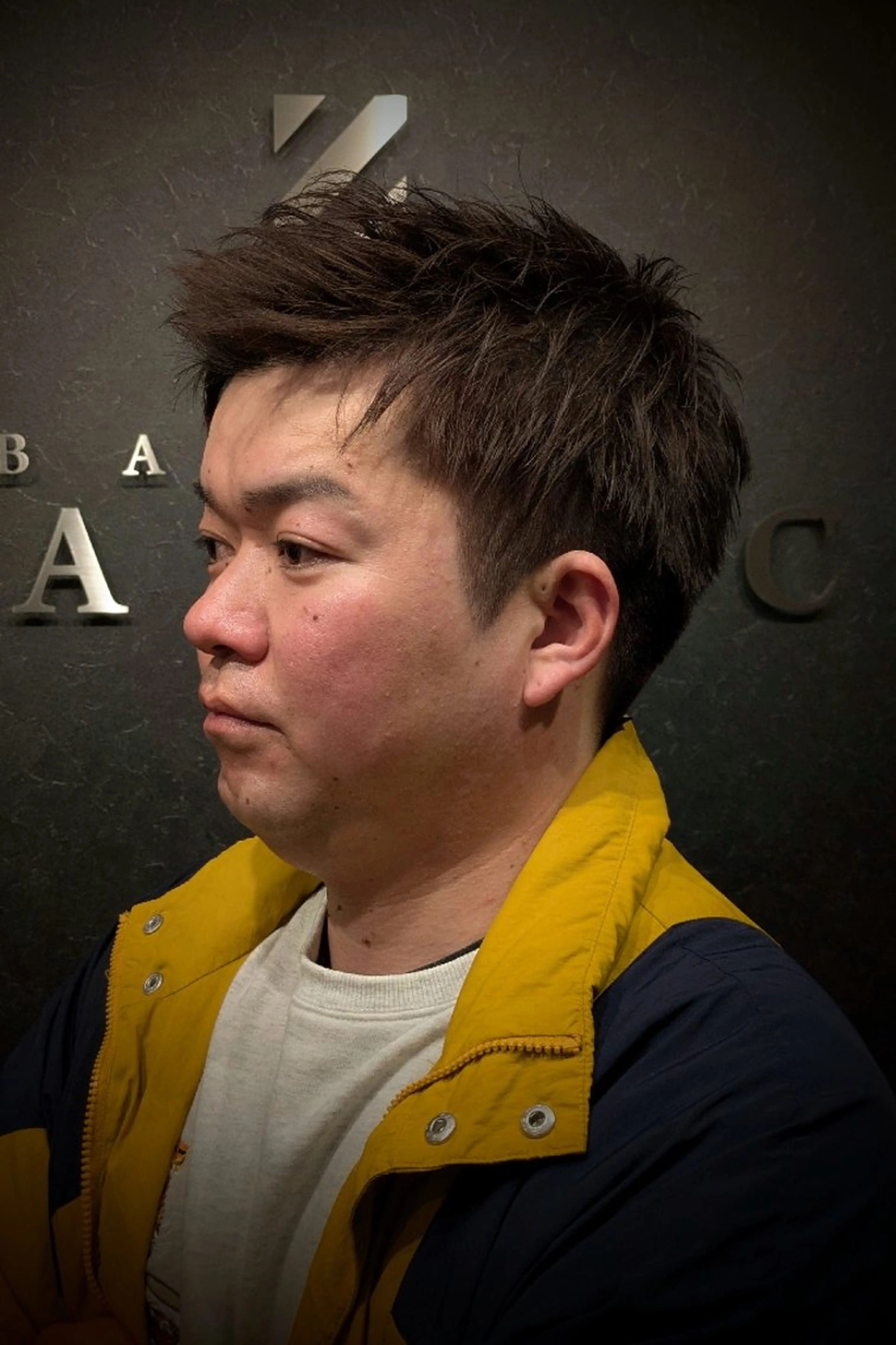 ショート 理容プラーナ長岡堺町店所属・理容プラーナ 福井のヘアスタイル