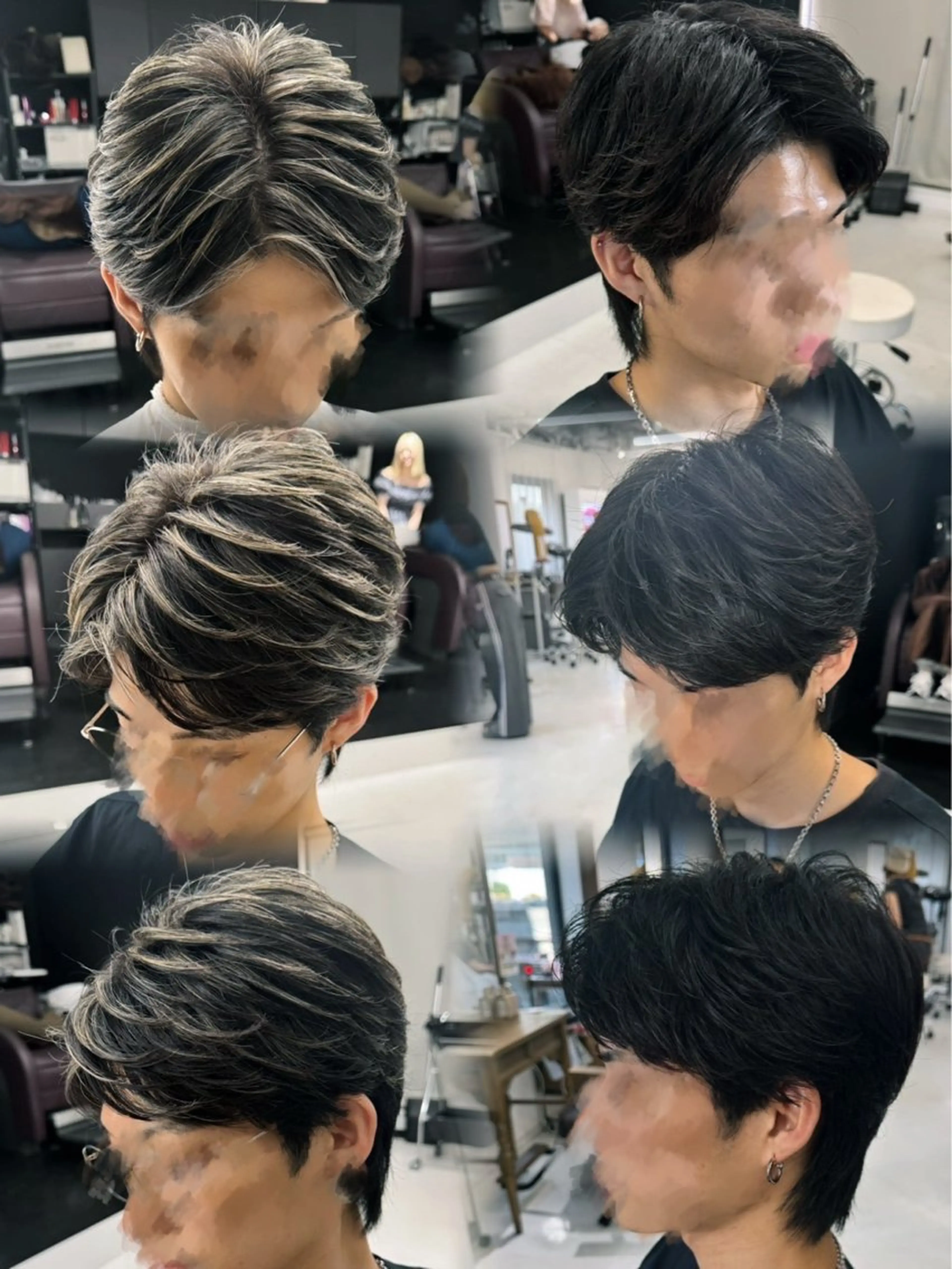 ~2025トレンドのメッシュハイライト~の写真