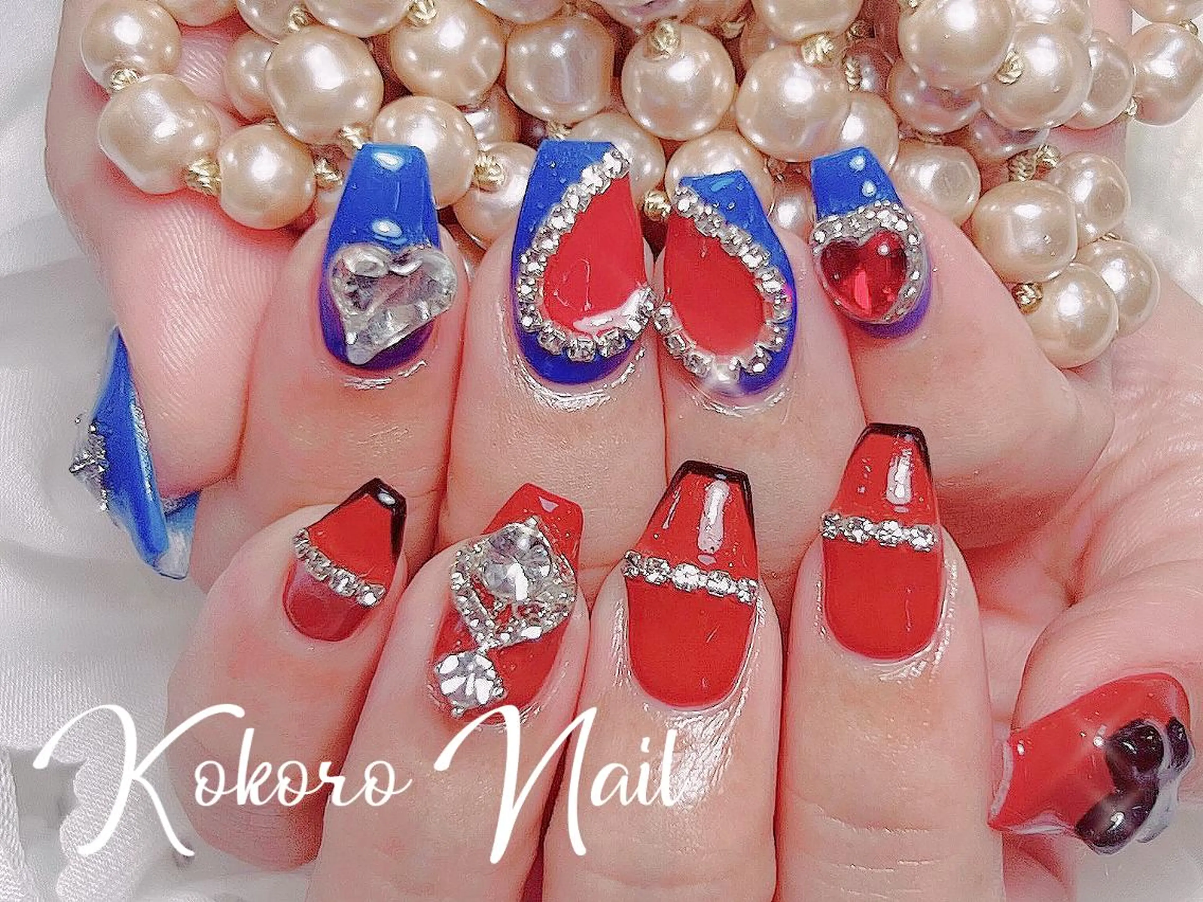 ネイル ハンドネイル 💗KOKORO NAIL💗のネイルデザイン