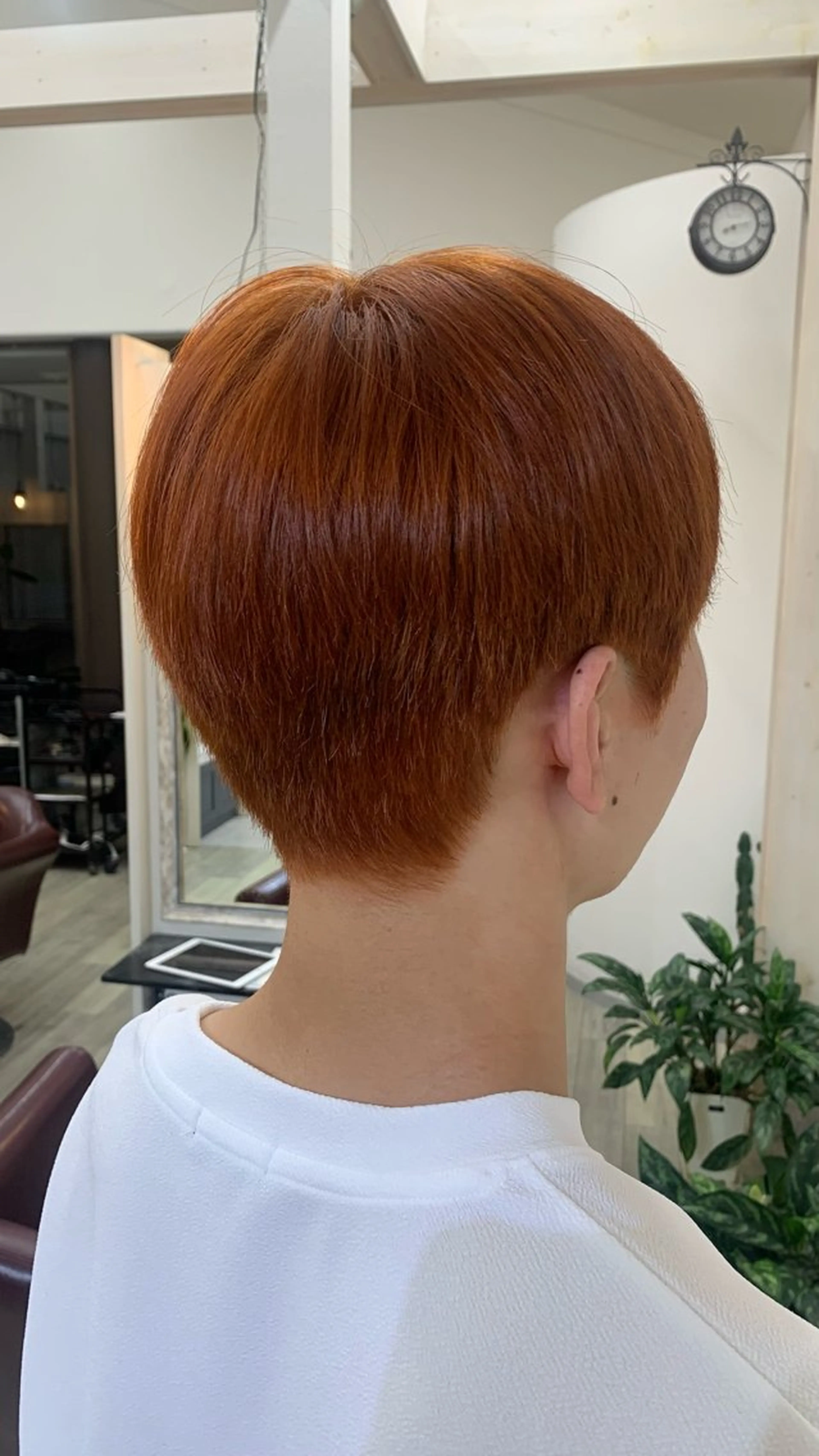 ショート メンズ メンズブリーチ GRACE hair designing(グレイスヘアデザイニング)所属・大竹里旺 カットモデル募集中のヘアスタイル