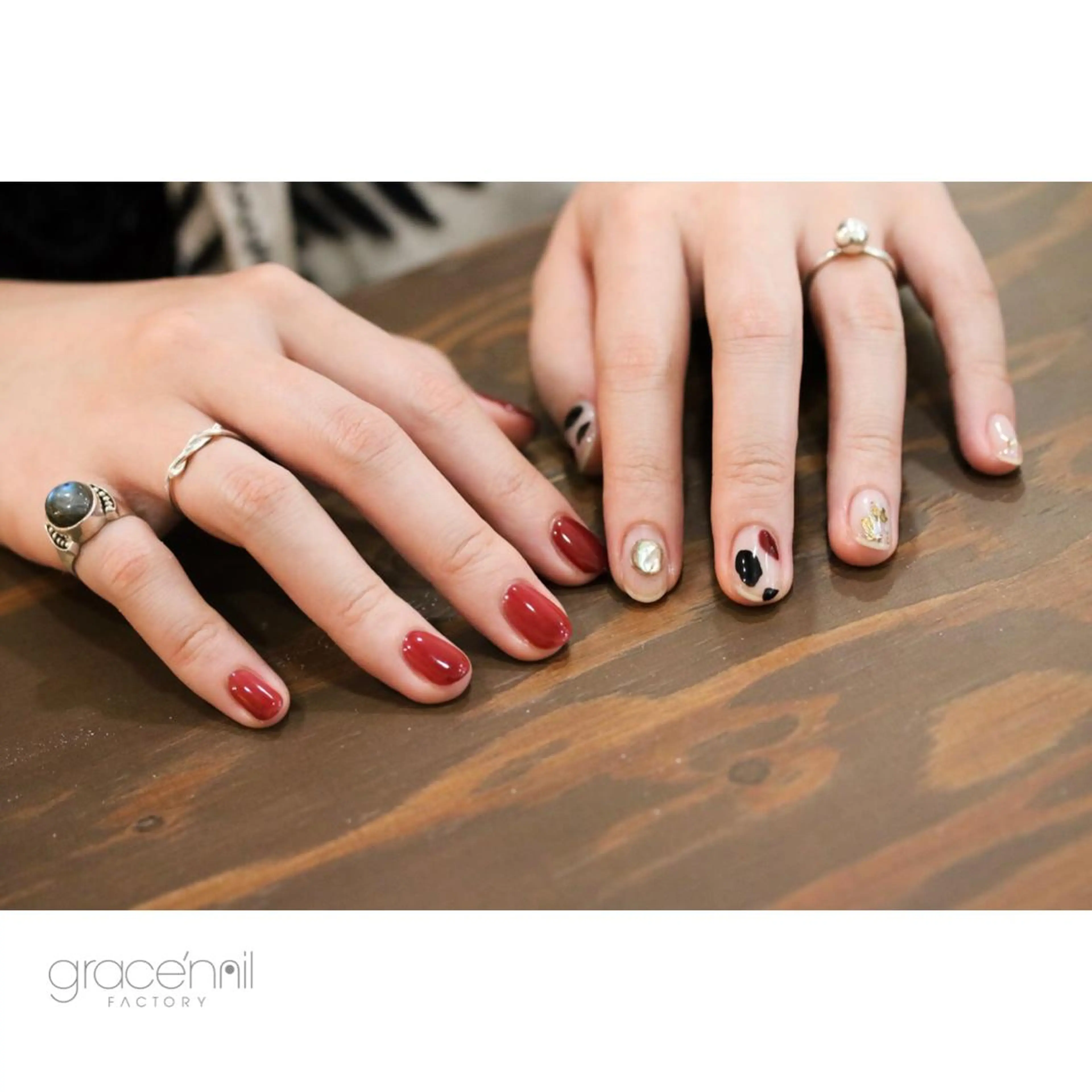 ネイル Kaph nail factoryのネイルデザイン