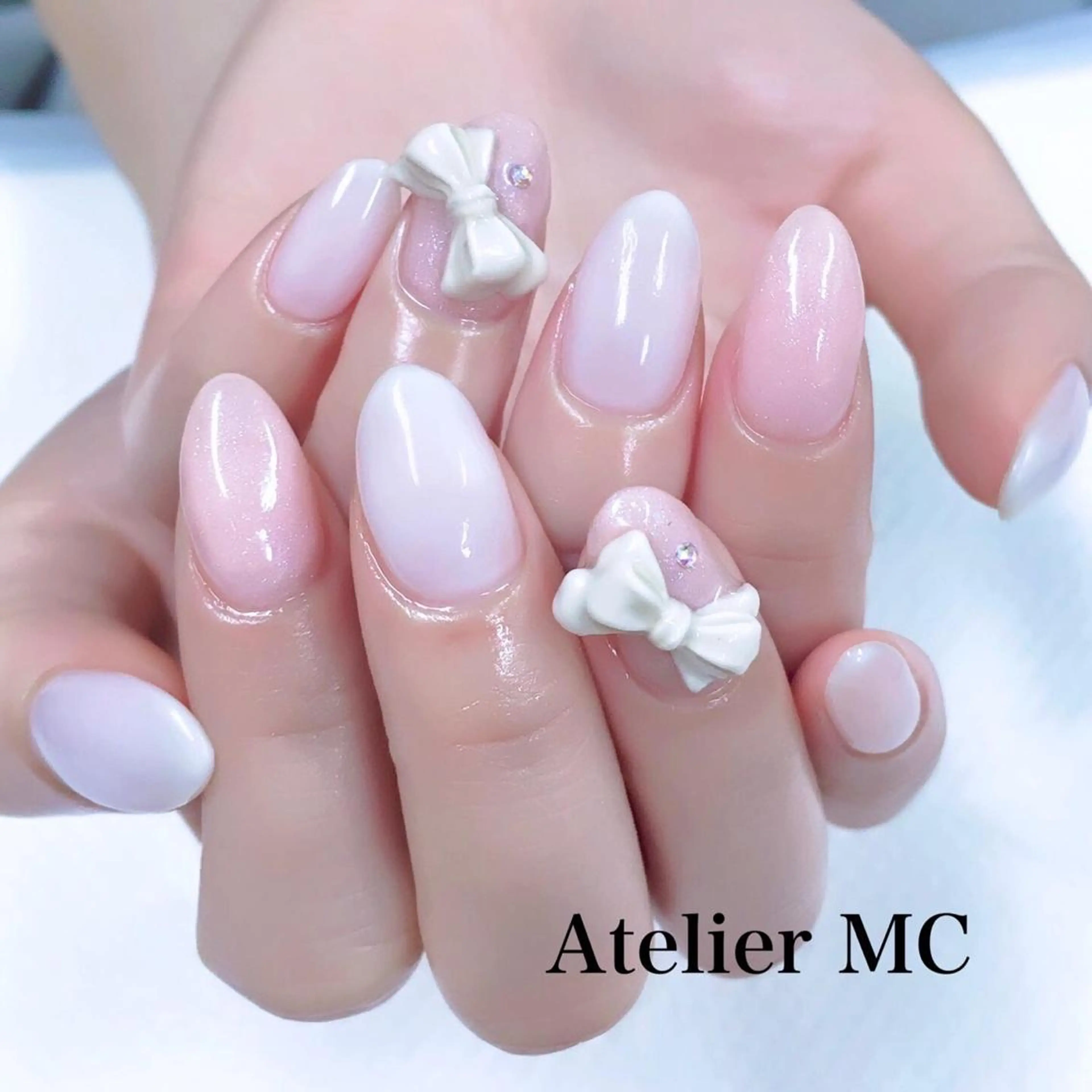 ネイル ハンドネイル アトリエ エムシー 【新富町・東銀座】のネイルデザイン