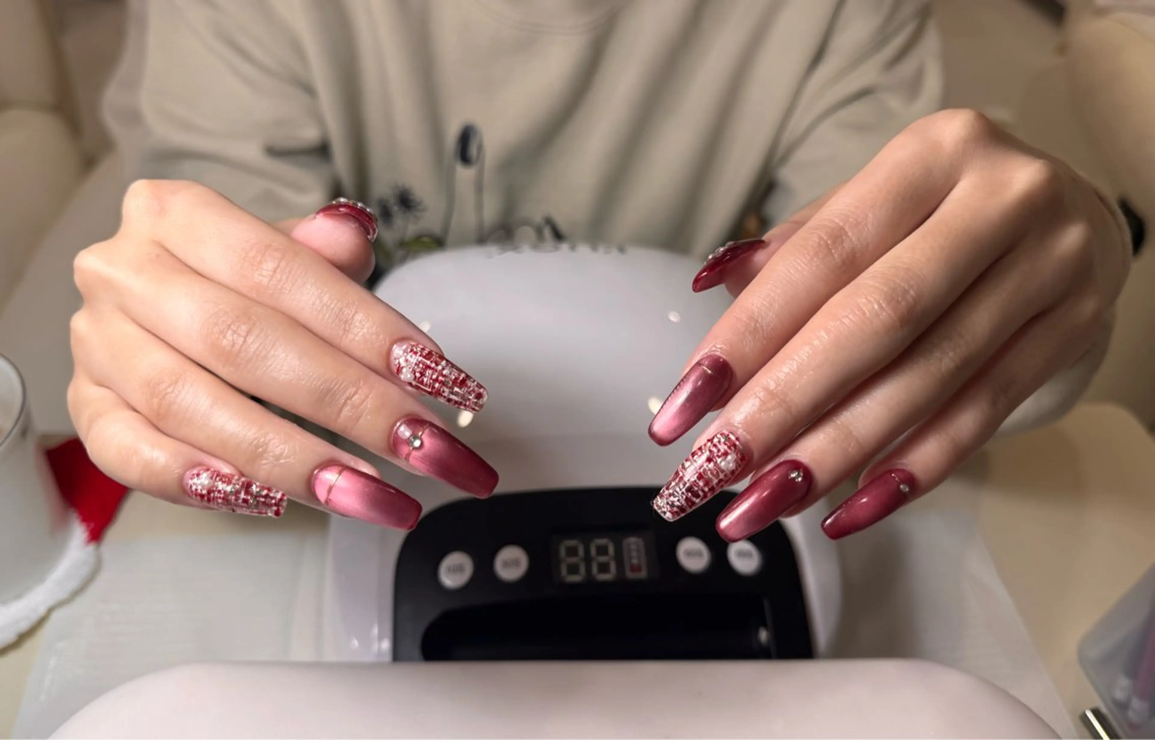 ネイル ハンドネイル チャ ミーのネイルデザイン