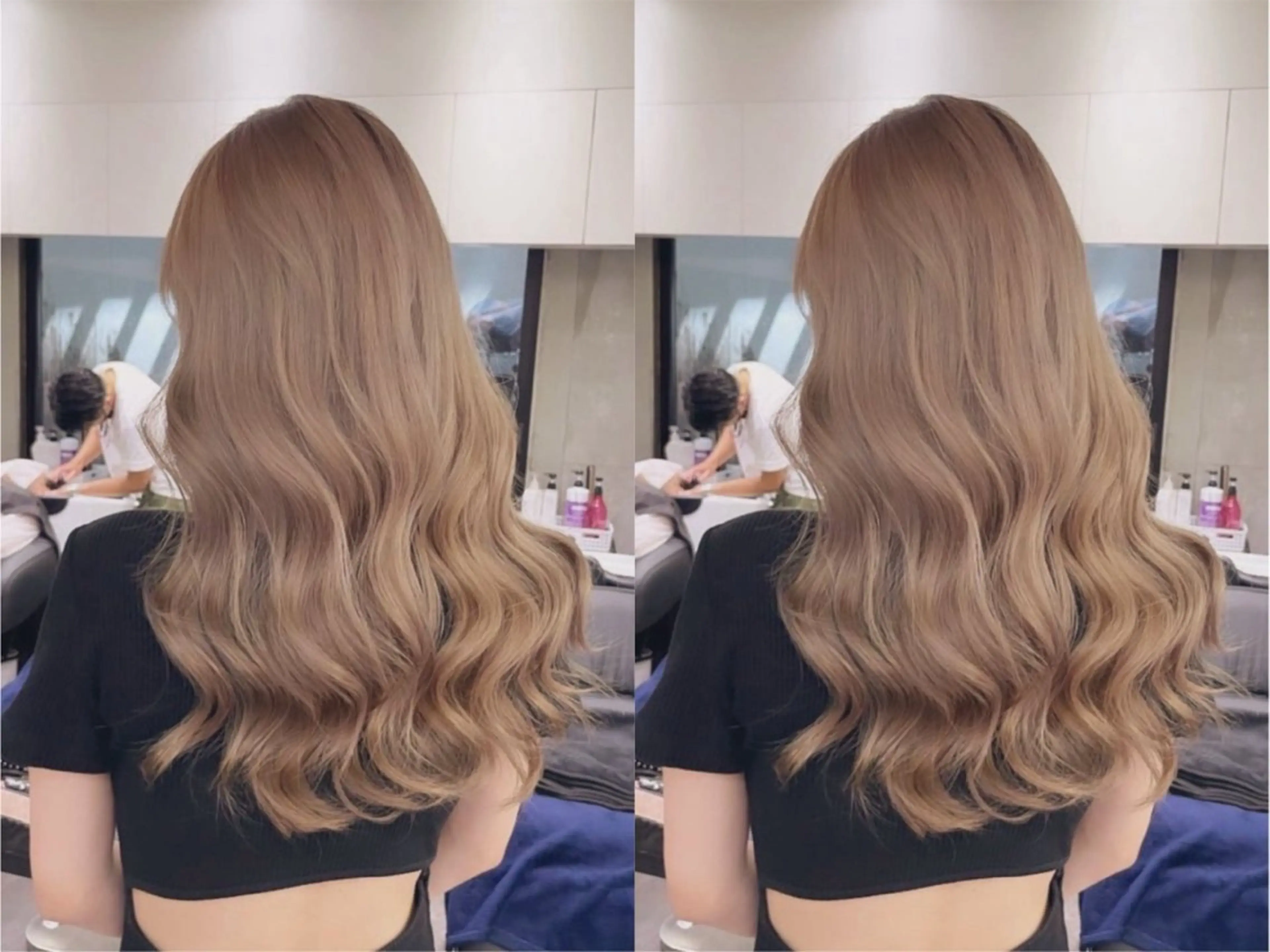 ロング カラー ヘアアレンジ ブラウンカラー 透明感カラー ダークブラウン 東京🌈菊池 湧輝🫧表参道/渋谷のヘアスタイル