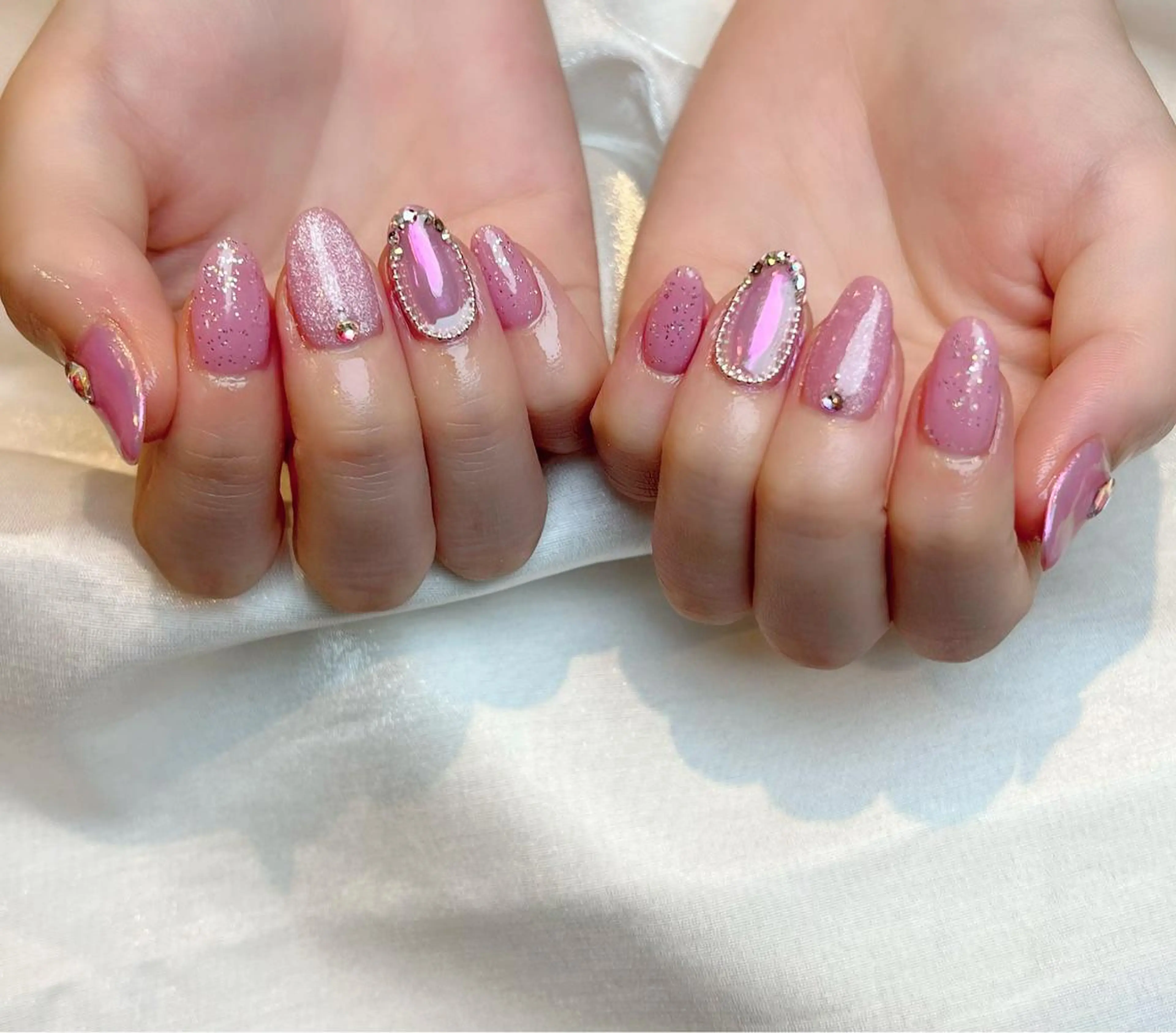 ネイル Lino+ ネイル&よもぎ蒸しのネイルデザイン