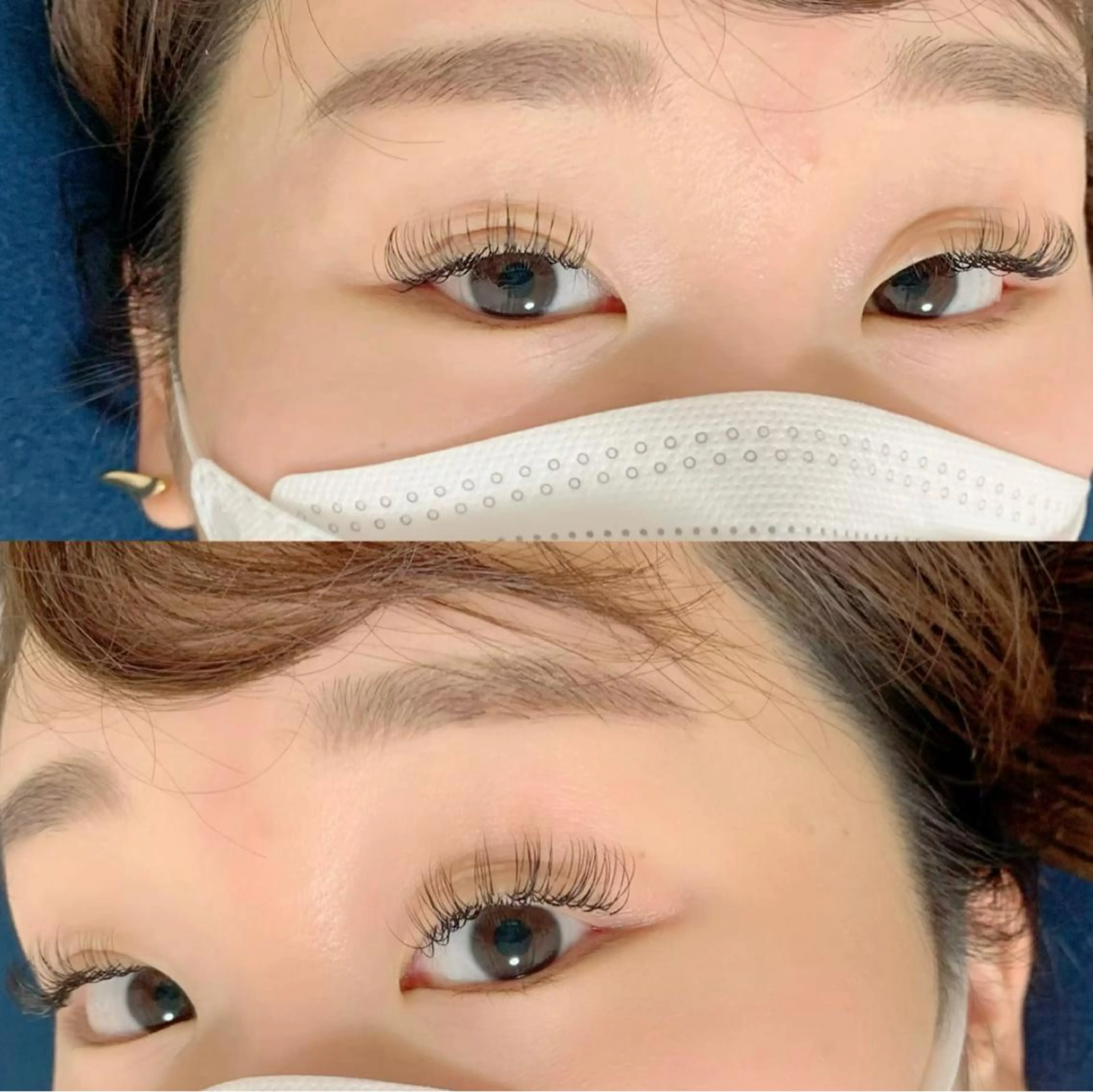 マツエク・マツパ Dカール セーブル GO TODAY SHAiRE SALON 池袋luminis所属・KITAZUMI MAYUのマツエク・マツパデザイン