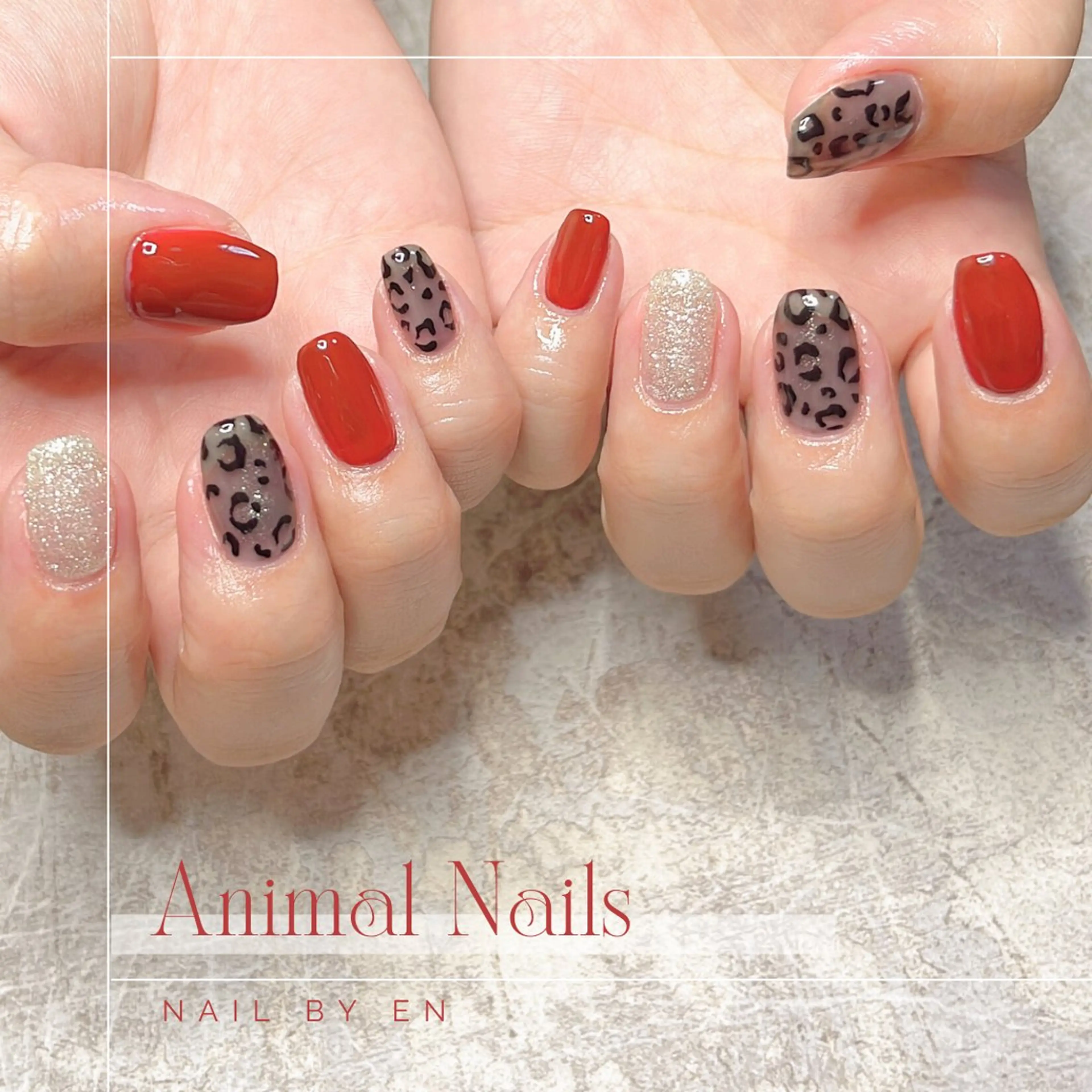 ネイル Nail&Wax by ENのネイルデザイン