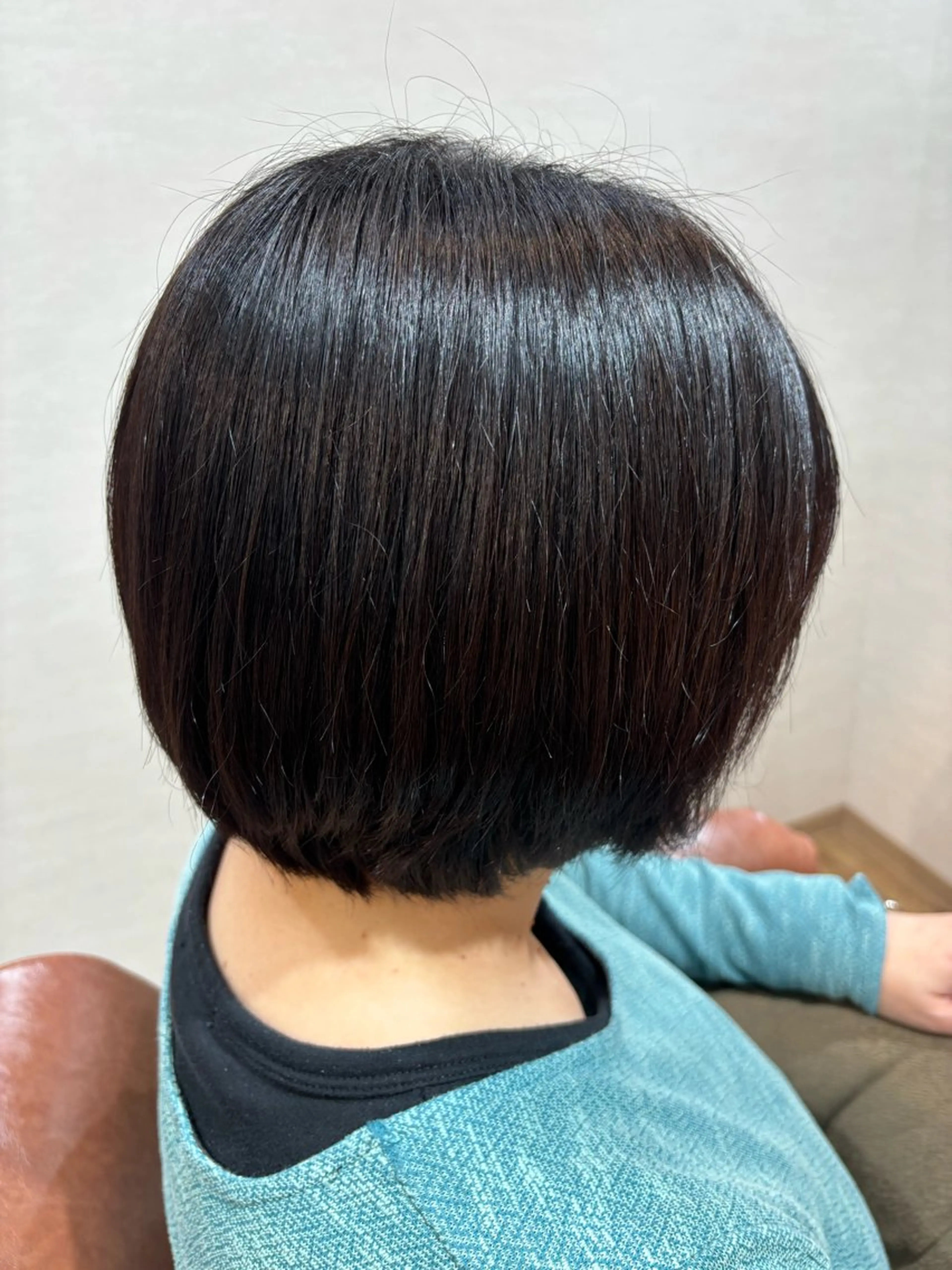 ショート ショートボブ ボブ ショートヘア LEEK ［リーク］ 石原愛里のヘアスタイル