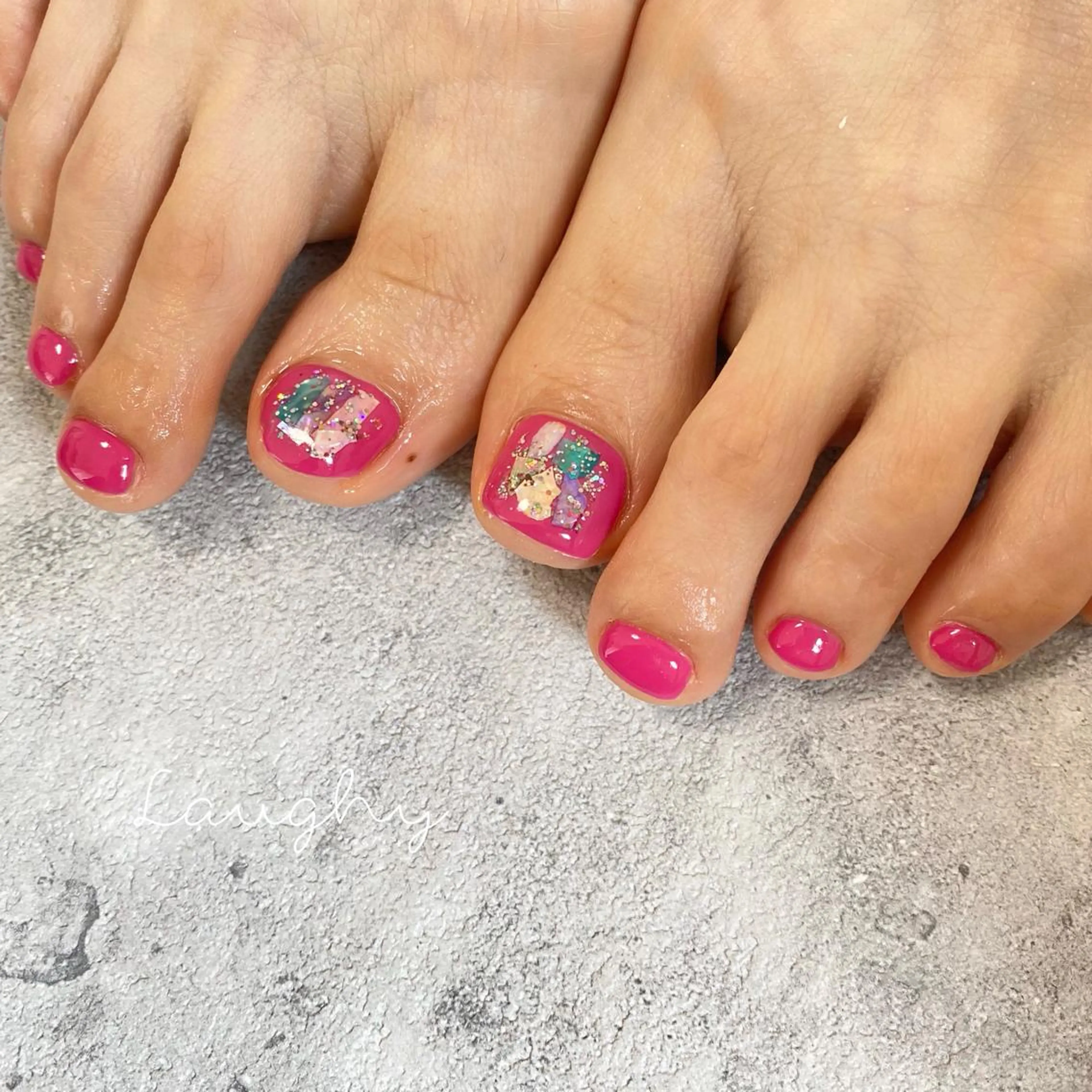 ネイル Nail Room Laughyのネイルデザイン