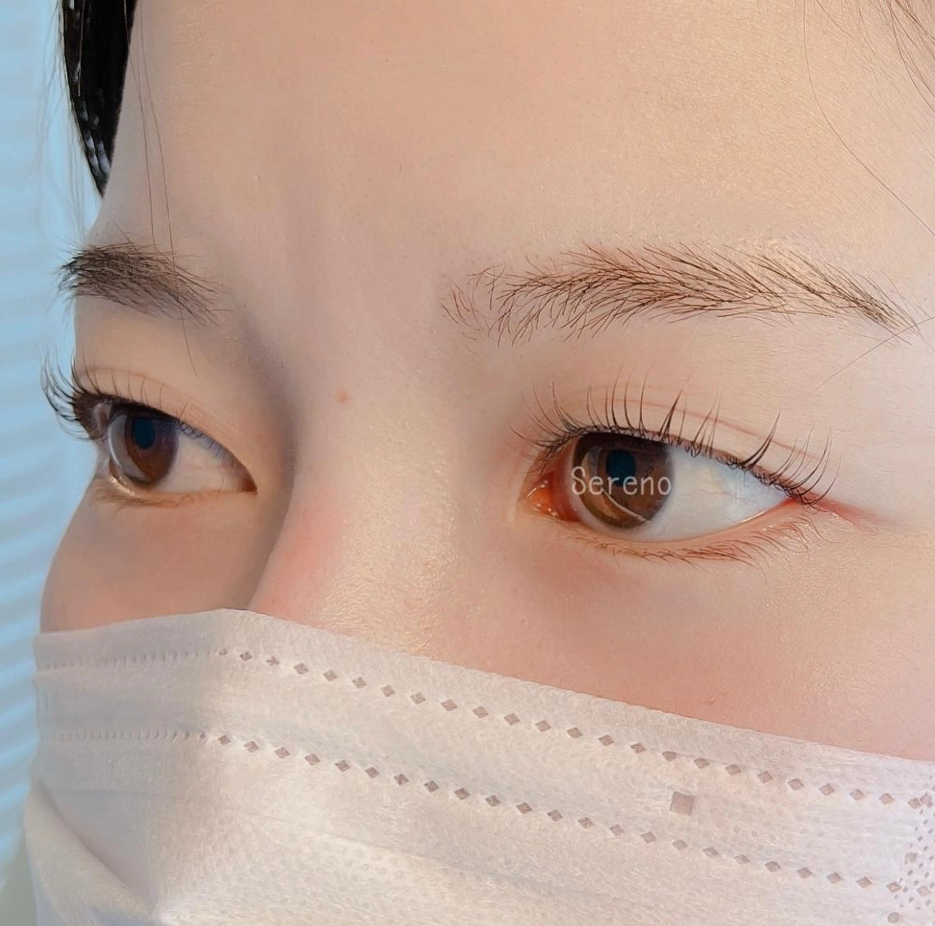 マツエク・マツパ まつげパーマ マツパ eyelash salon Sereno所属・Sereno Akiのマツエク・マツパデザイン