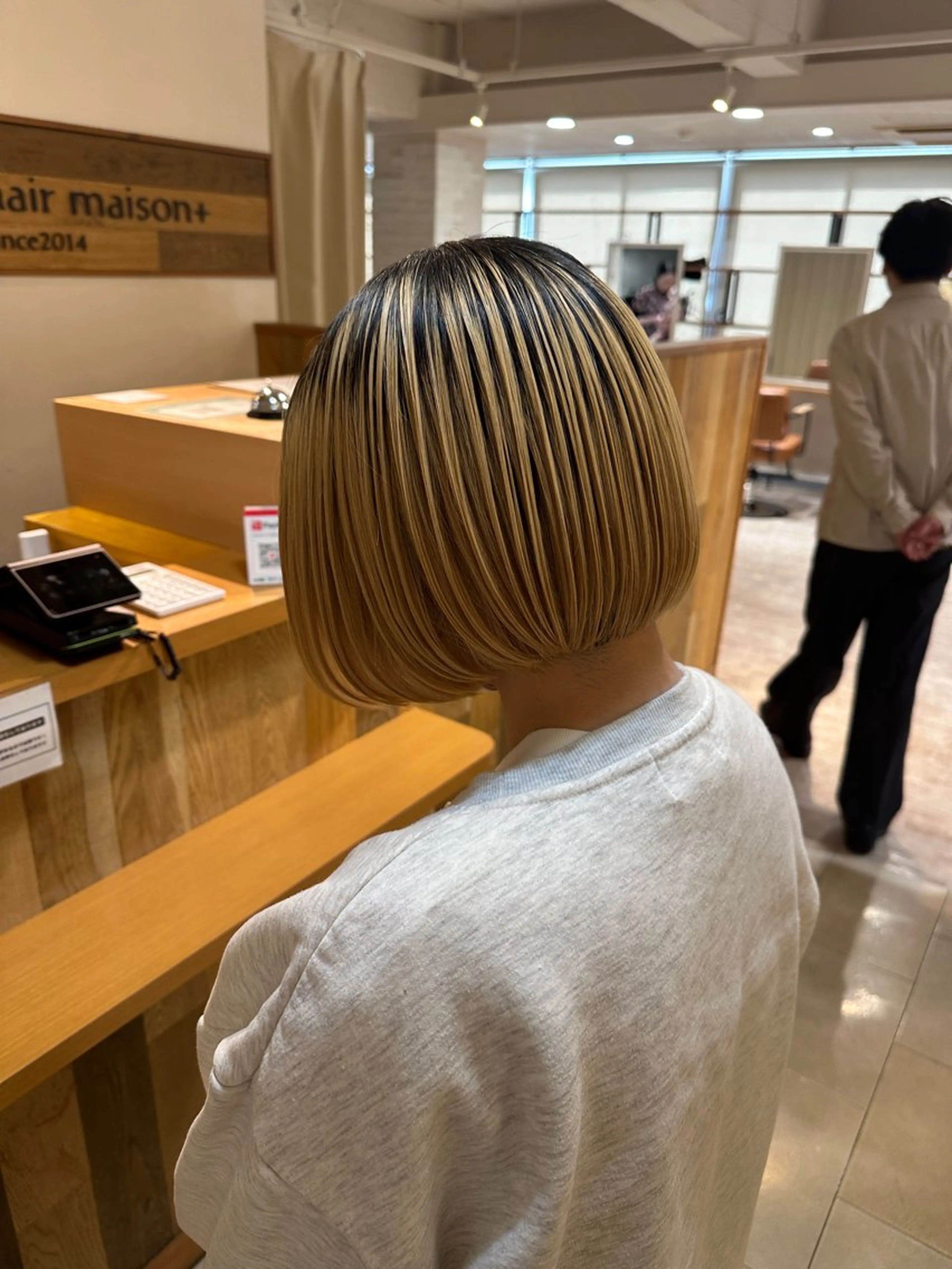 ミディアム ボブ nanami🌼 カットモデル募集中のヘアスタイル