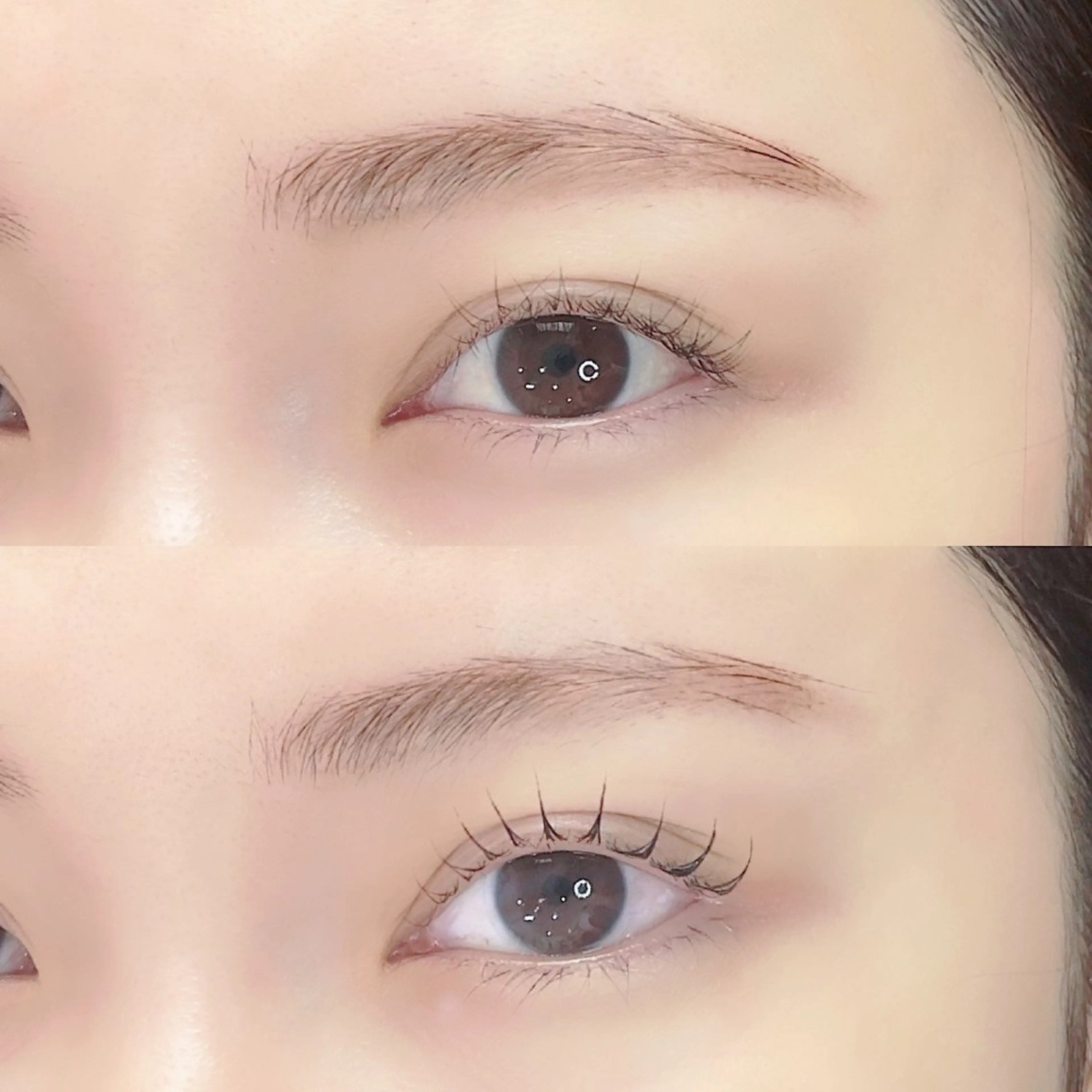 マツエク・マツパ 田中 ゆいのマツエク・マツパデザイン