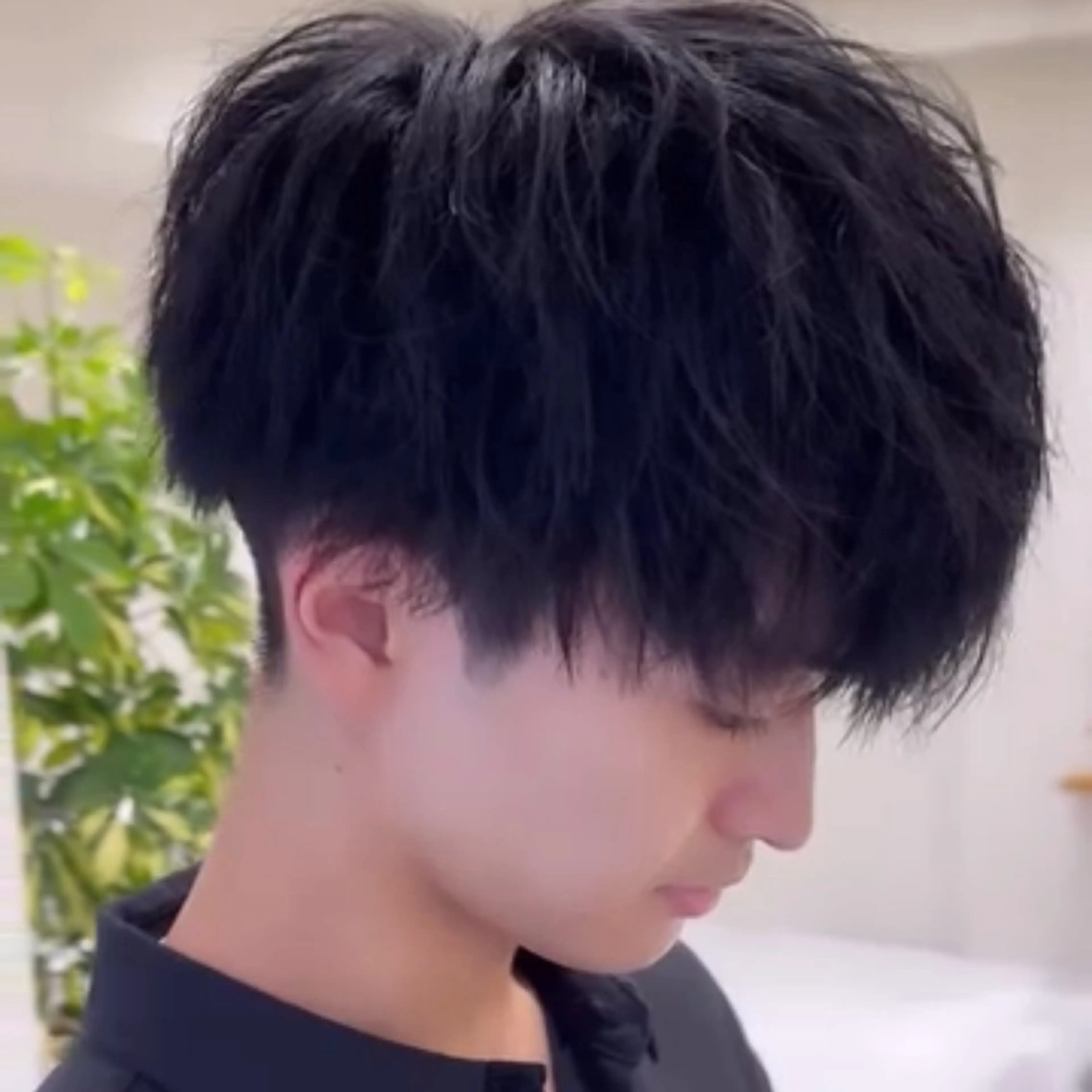 ショート メンズ 金碇 祐羽人のヘアスタイル