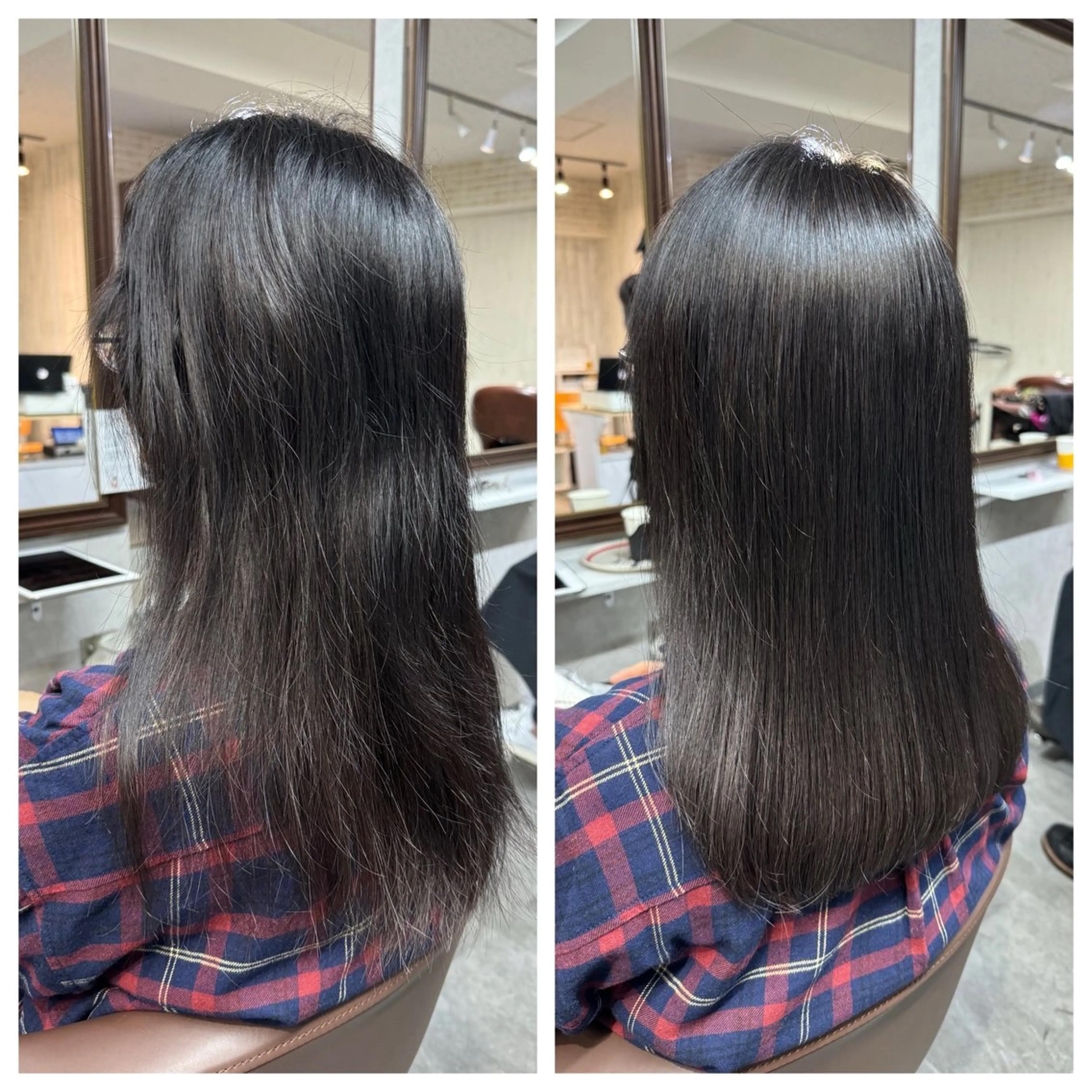 ロング 縮毛矯正 🌟ayame🌟 アユミのヘアスタイル