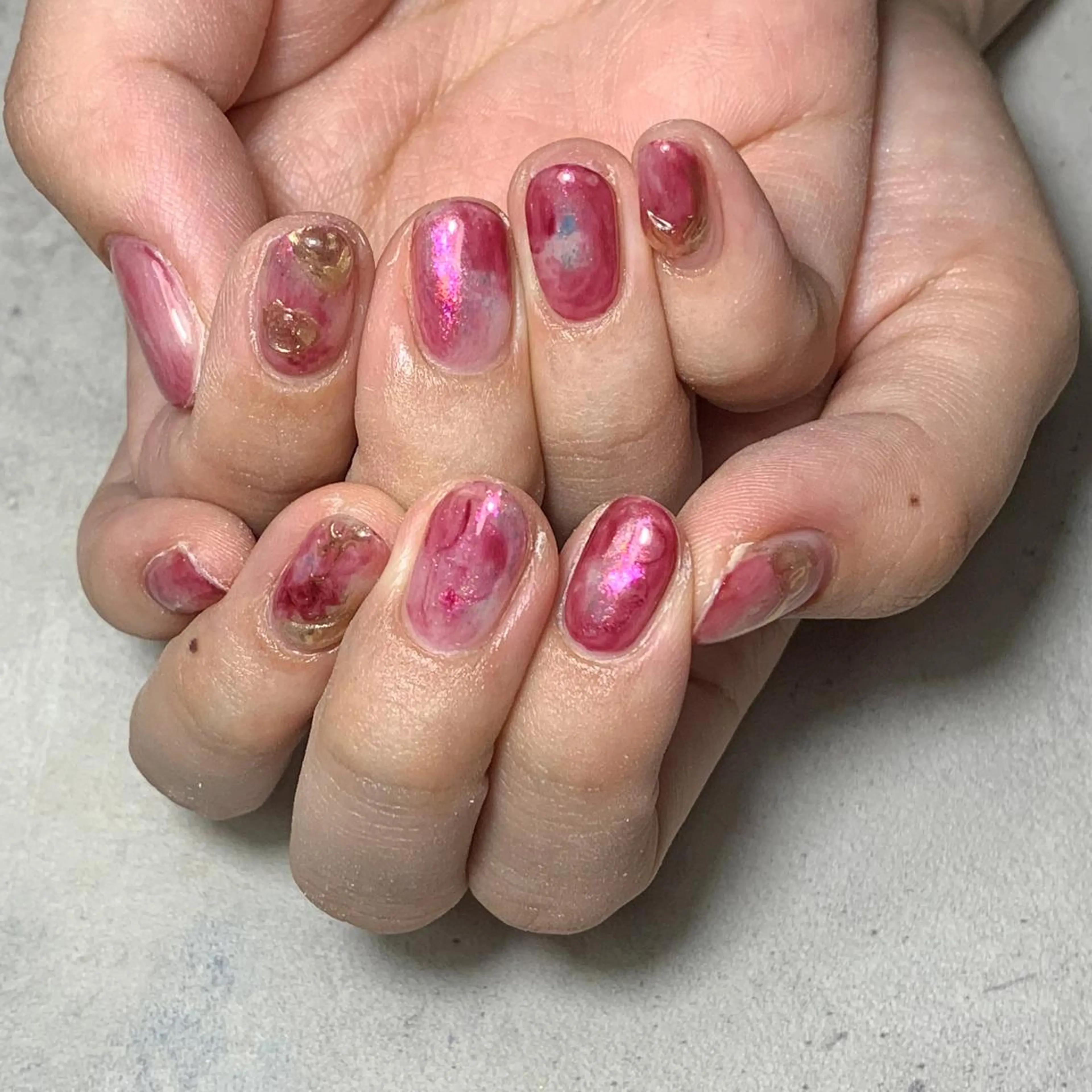 ネイル atelier FIORITURA所属・FIORITURA aiのネイルデザイン