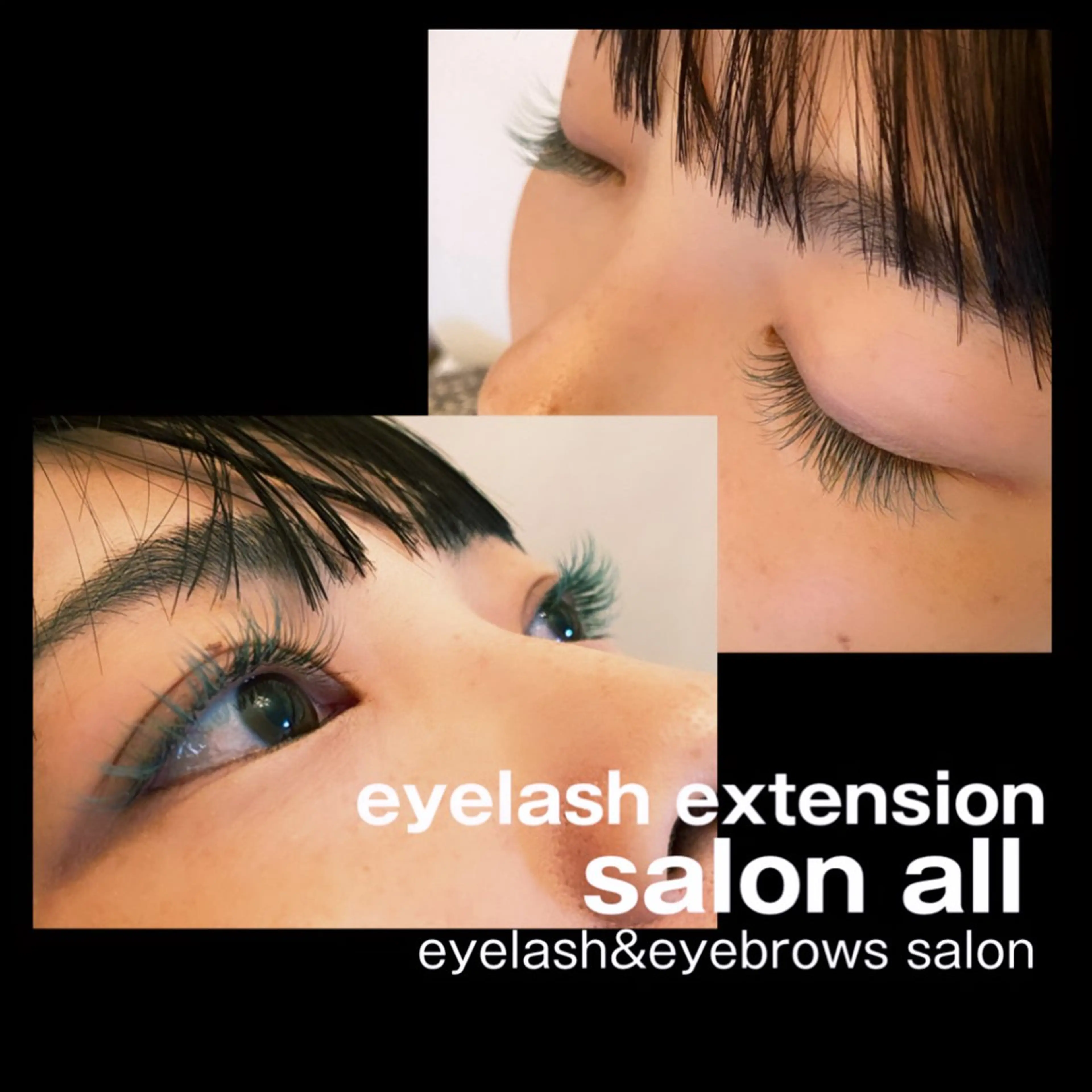 マツエク・マツパ salon all所属・salon allのマツエク・マツパデザイン