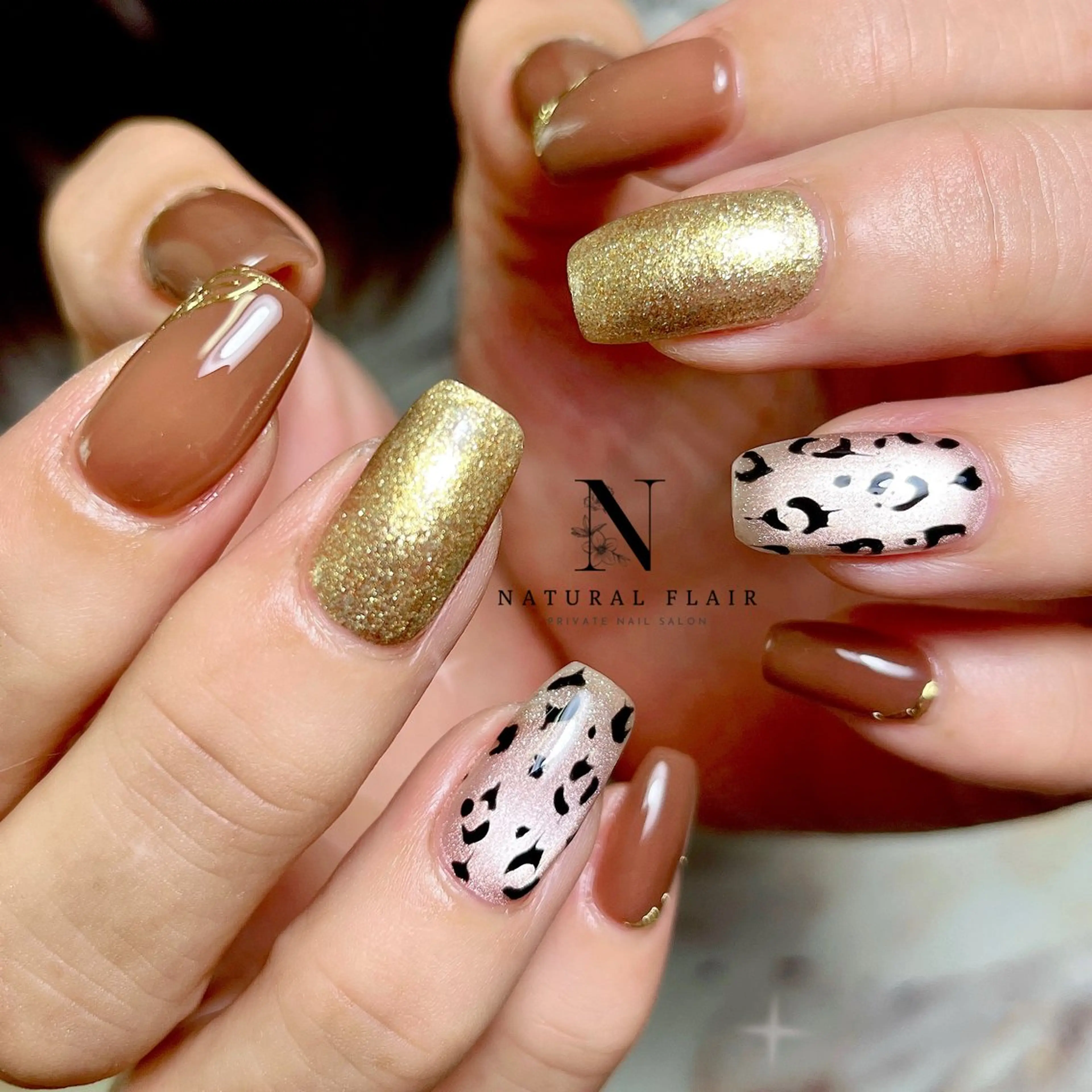 ネイル ハンドネイル natural flairのネイルデザイン