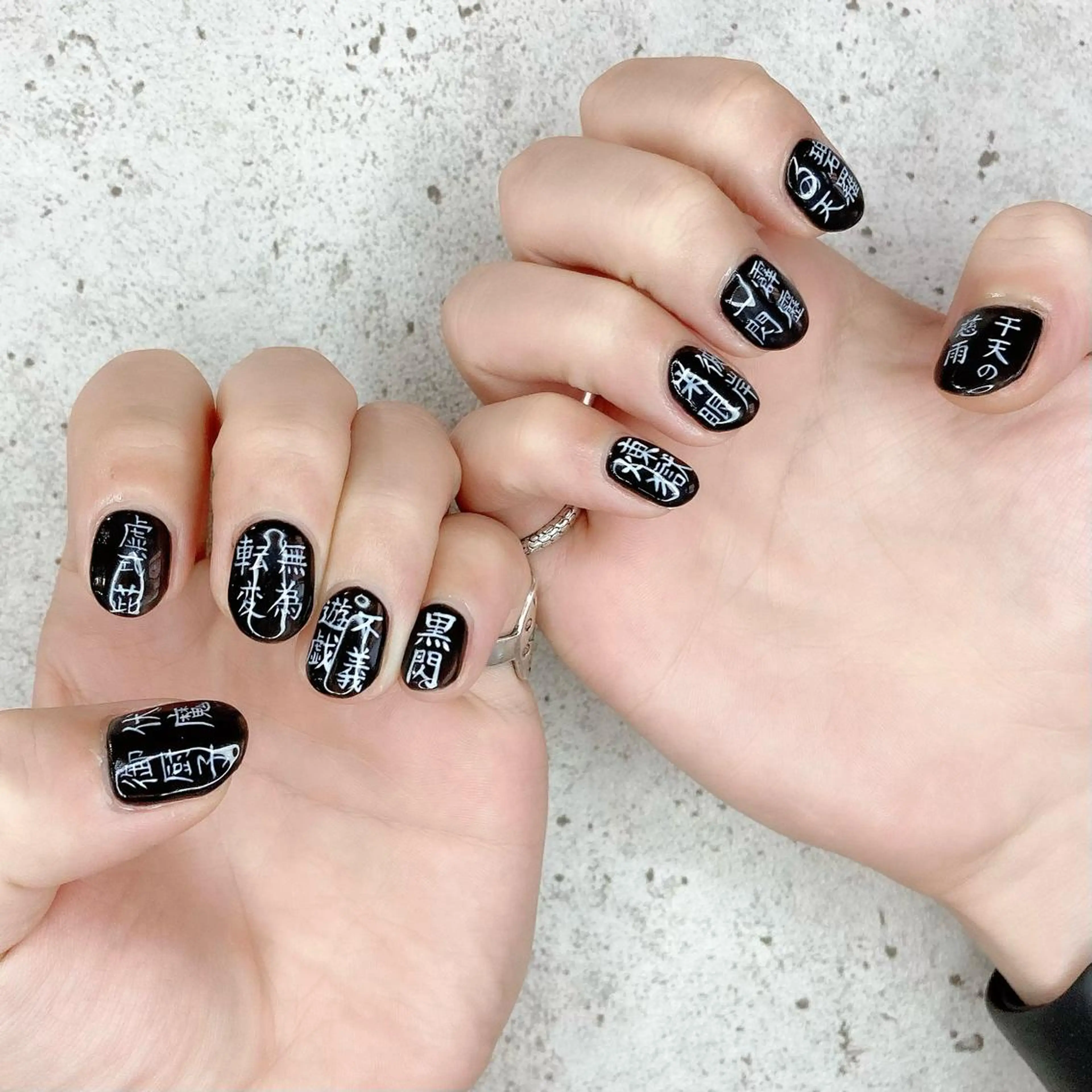 ネイル ジェルネイル メンズネイル パラジェル シンプルネイル 夏ネイル ハンドネイル Nail Kのネイルデザイン
