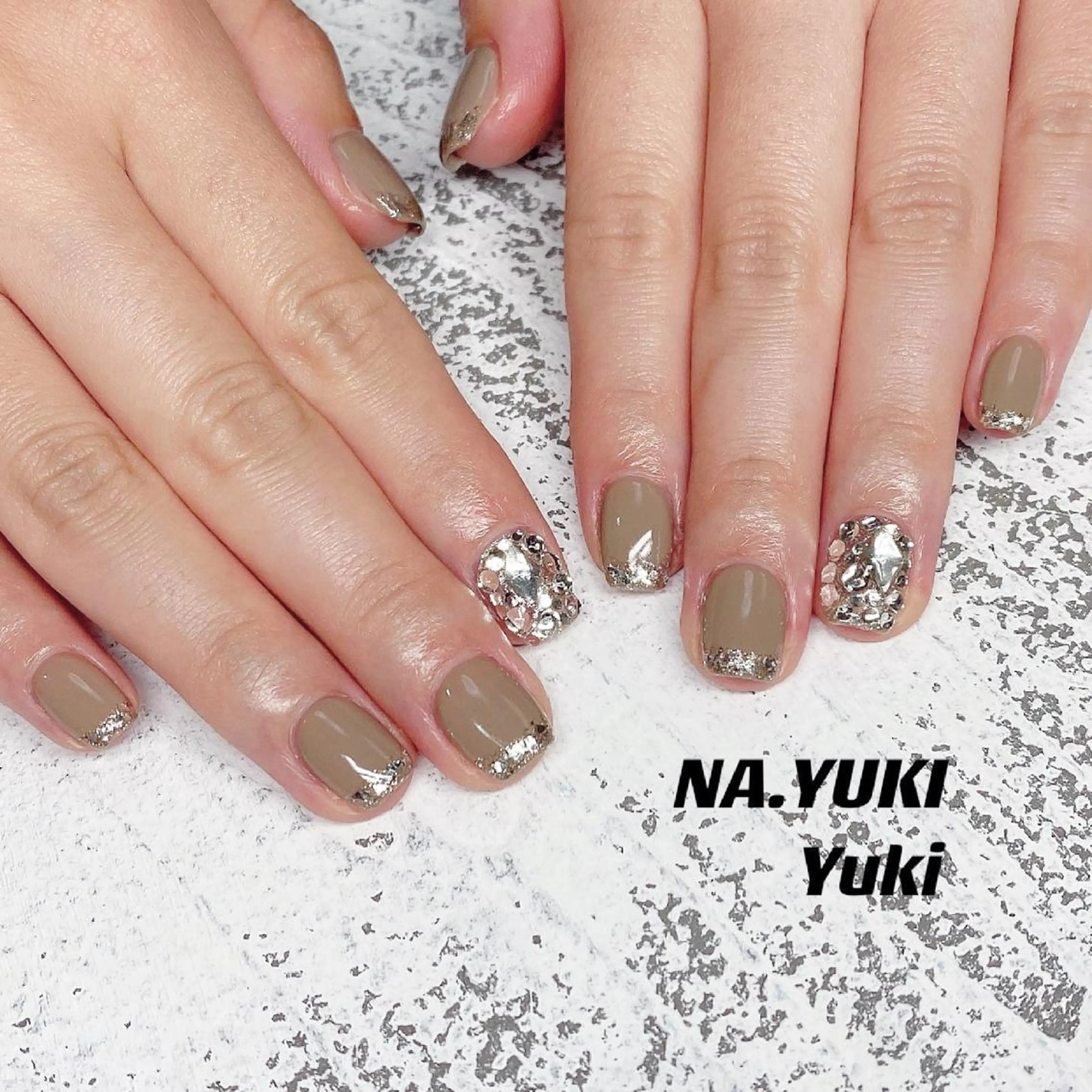 ネイル ハンドネイル ハンドケア ナユキNA.YUKI 池袋店のネイルデザイン