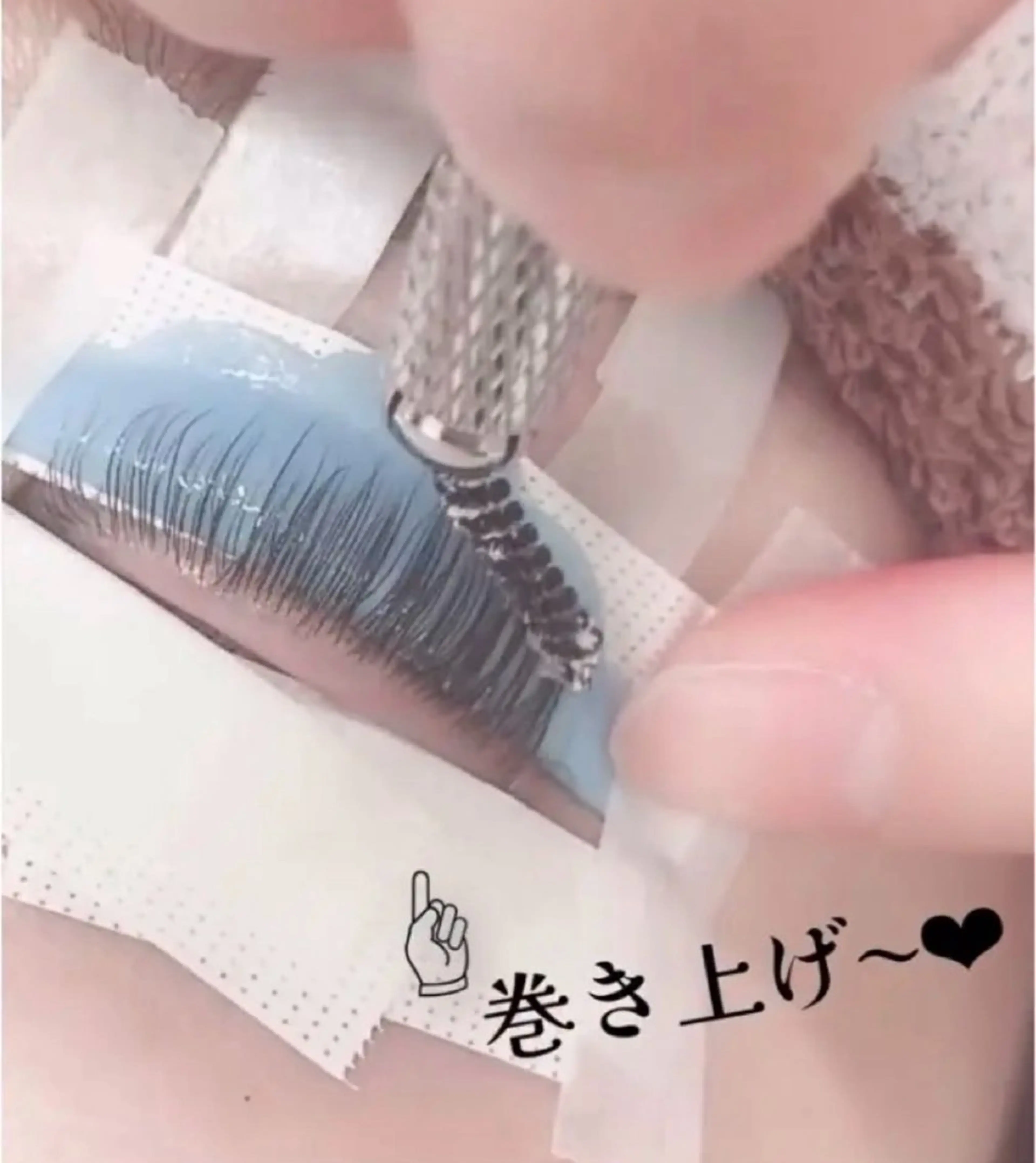 パーマ ササキ カンナのマツエク・マツパデザイン