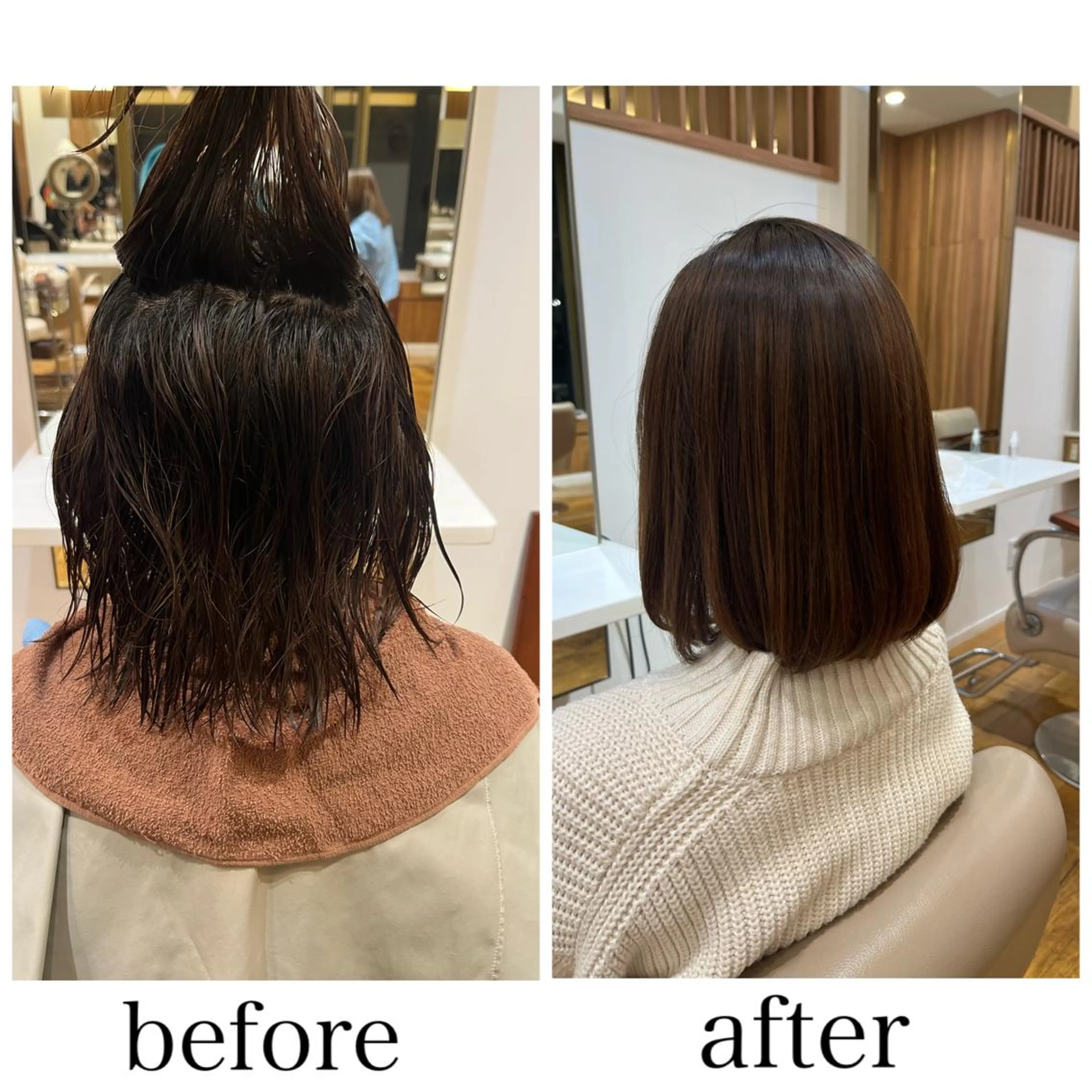 ミディアム パーマ 門崎未依/ショート カット🪿のヘアスタイル