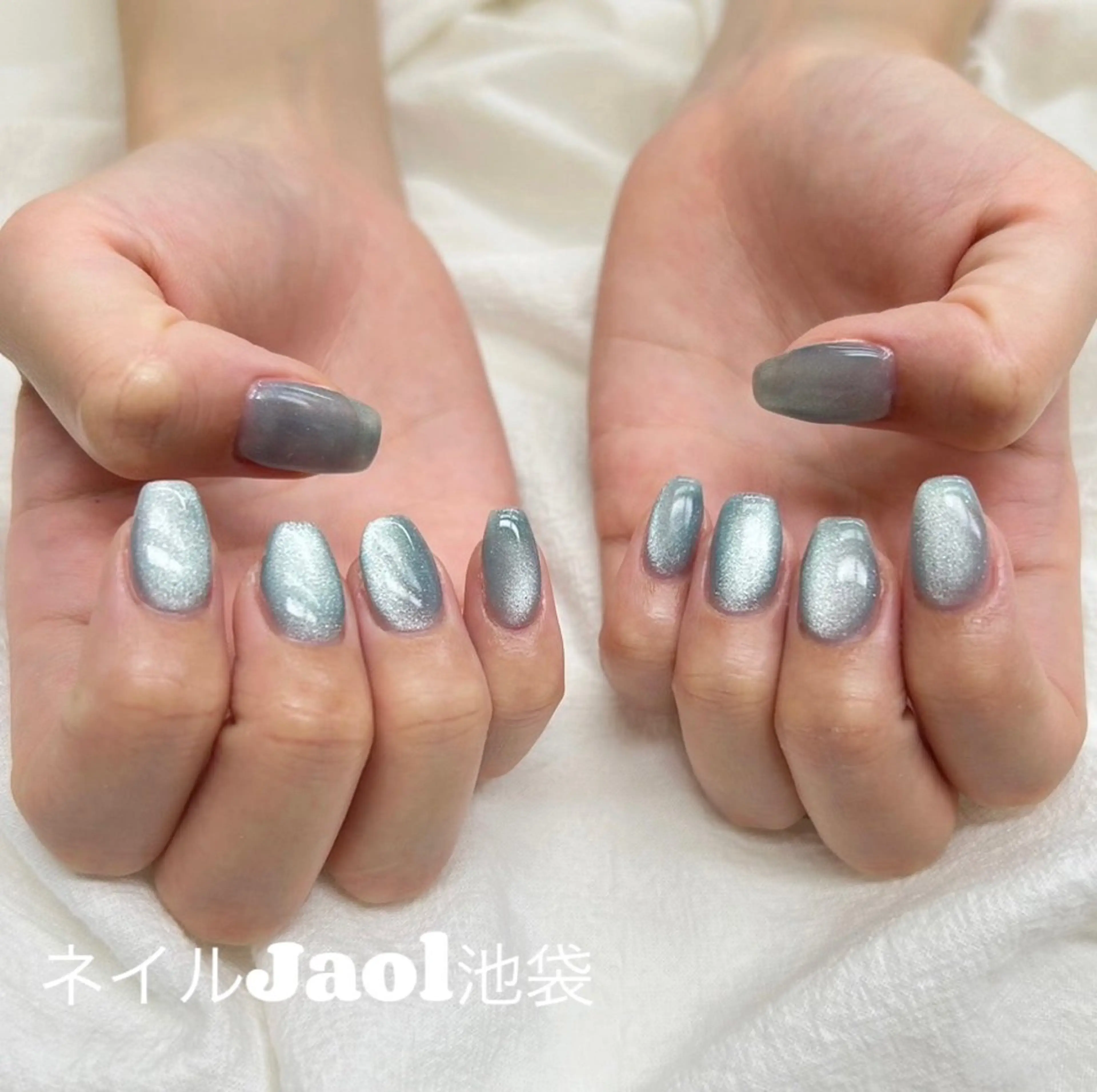 ショート nail jaol池袋店所属・ネイルJaol 池袋のネイルデザイン