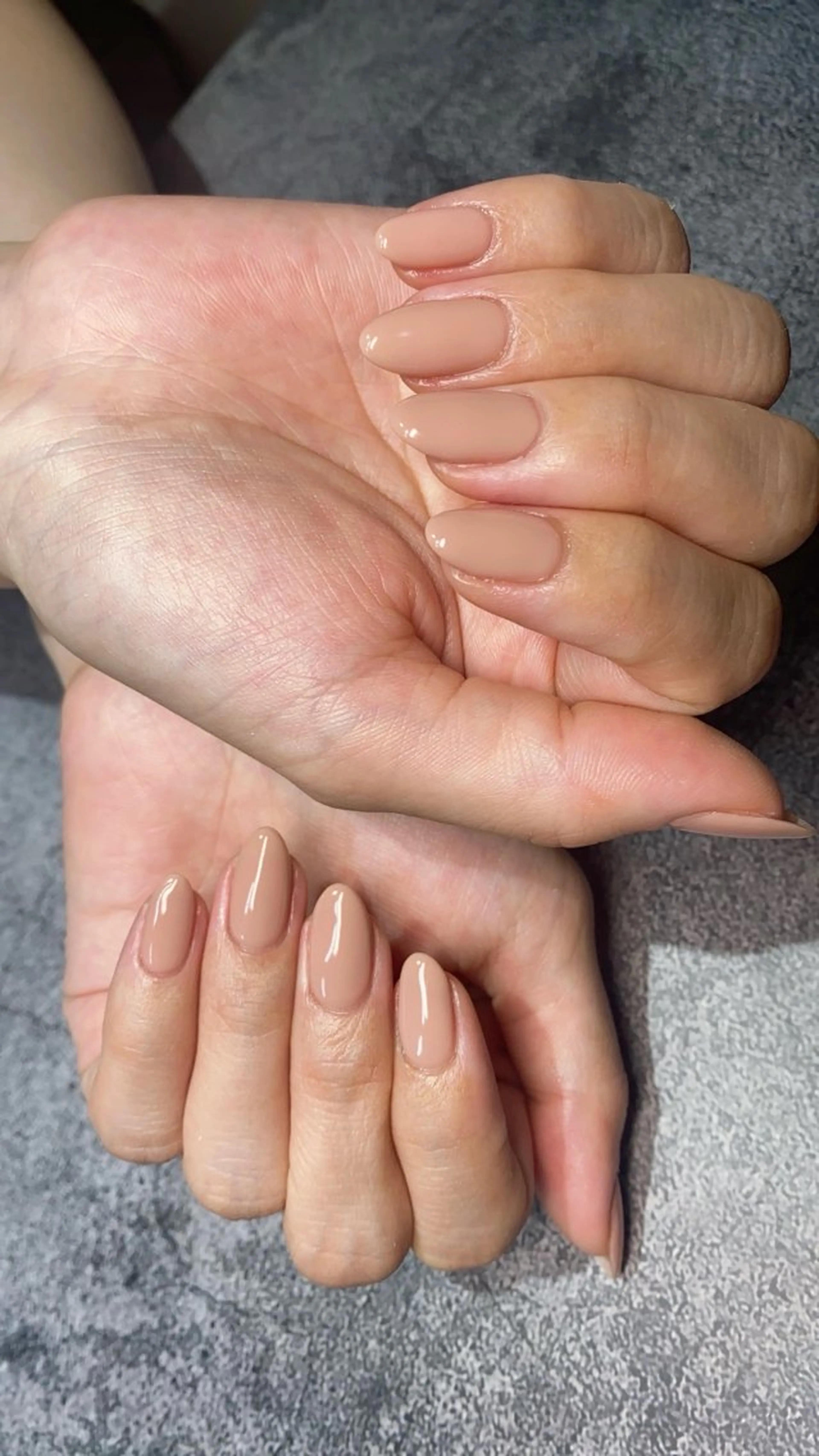 ネイル ワンカラーネイル ハンドネイル MILImili nailのネイルデザイン