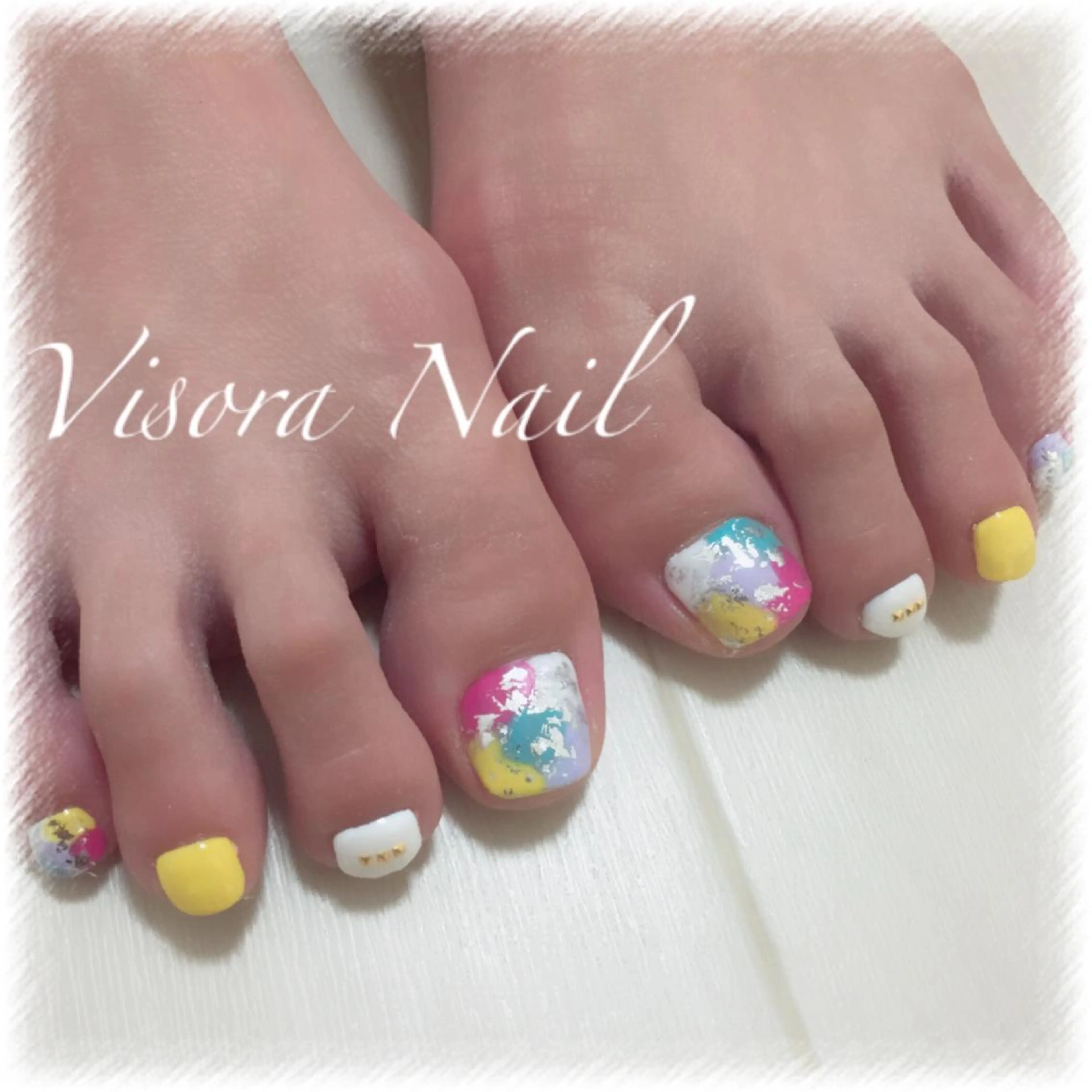 ネイル 美SORA ～ｳﾞｨｿﾗ～のネイルデザイン