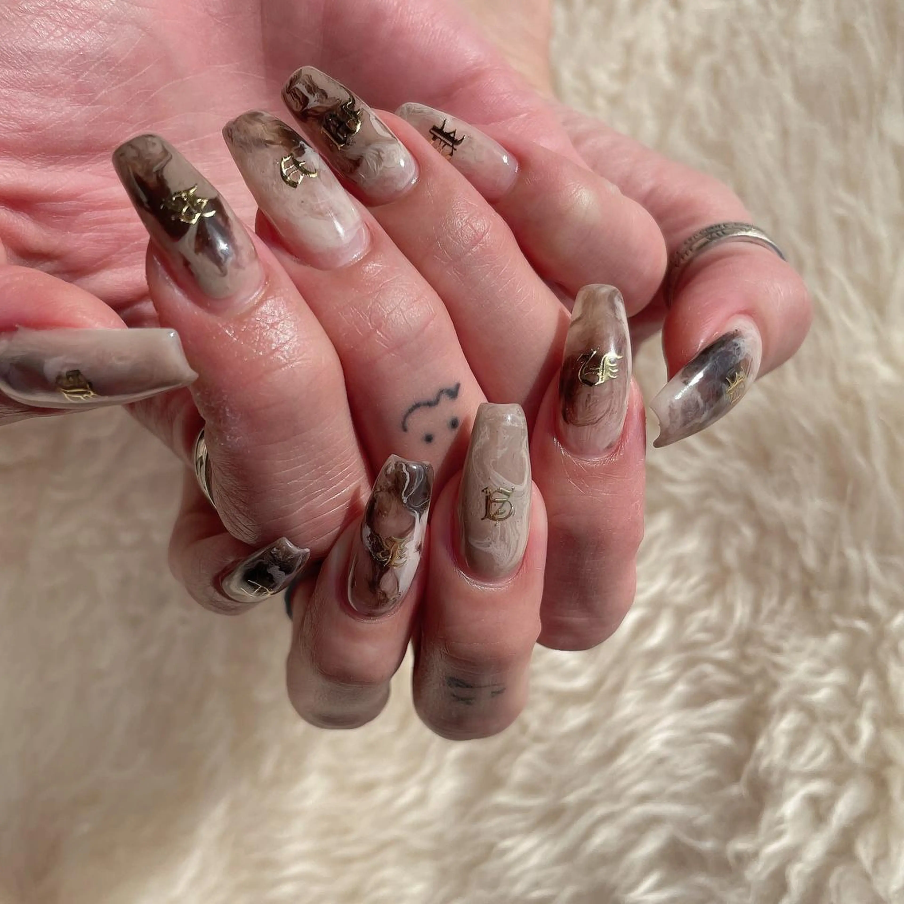 ネイル ハンドネイル SPICENAILS by AYUのネイルデザイン