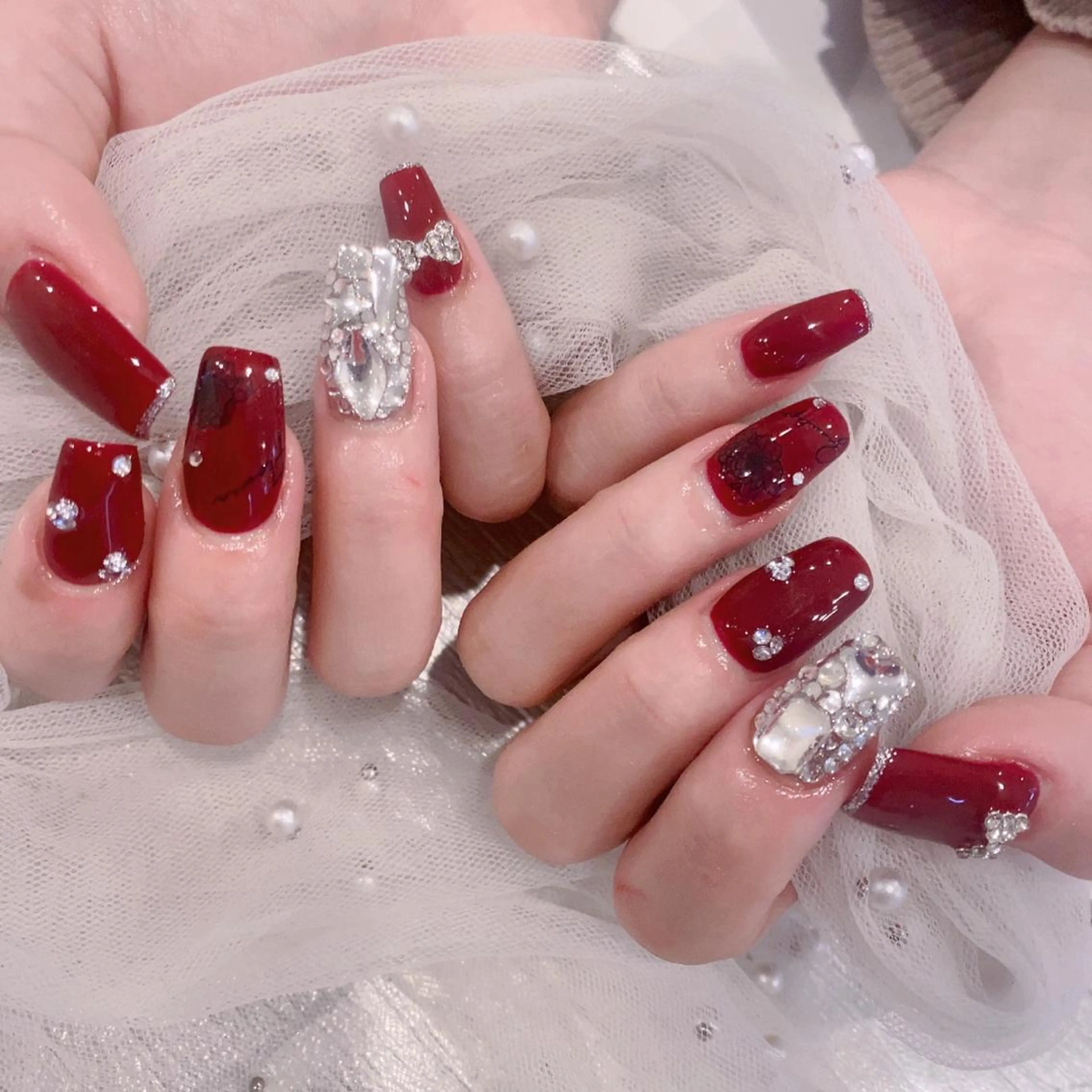 ネイル ハンドネイル Tina nail salonのネイルデザイン