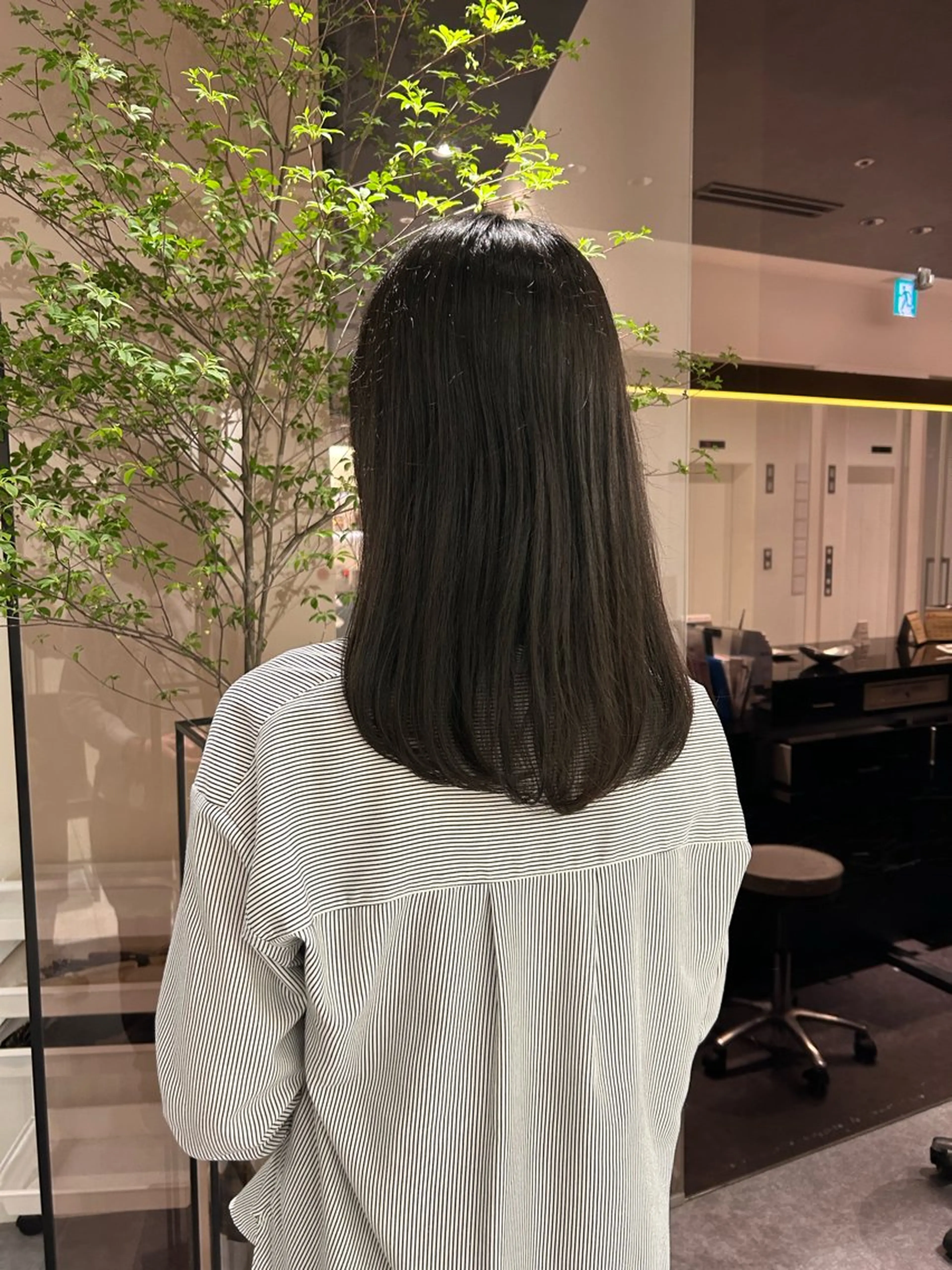 ロング K-two名古屋所属・ショートカット 中原優美のヘアスタイル