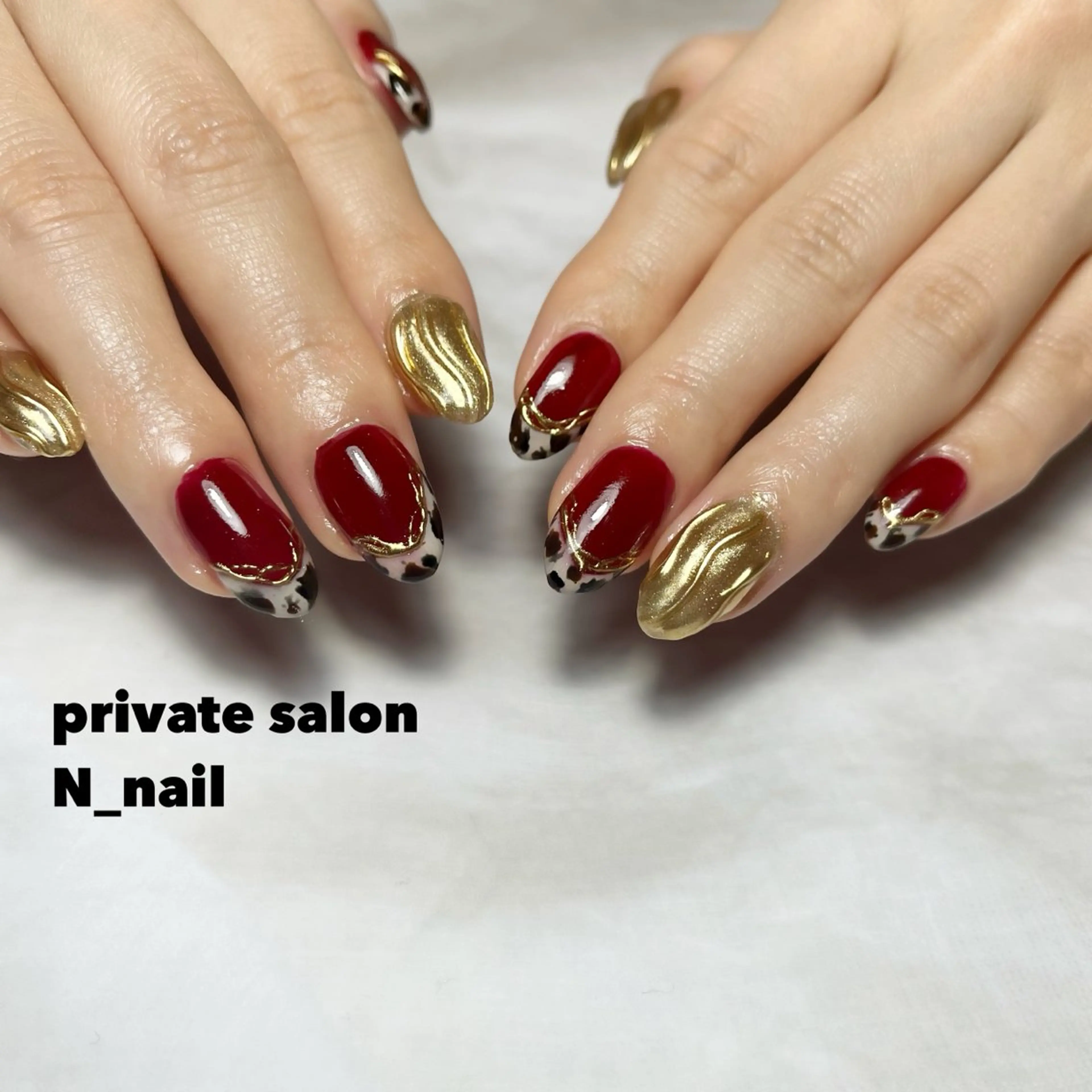 ネイル N_ nailのネイルデザイン