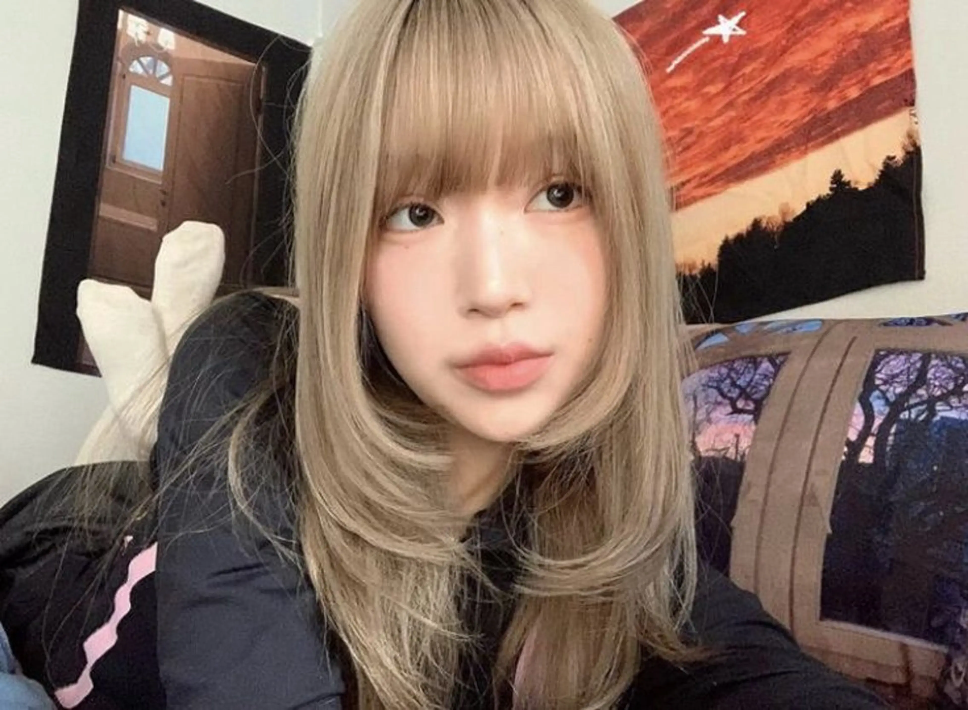 ロング YUUK I/レイヤーのヘアスタイル