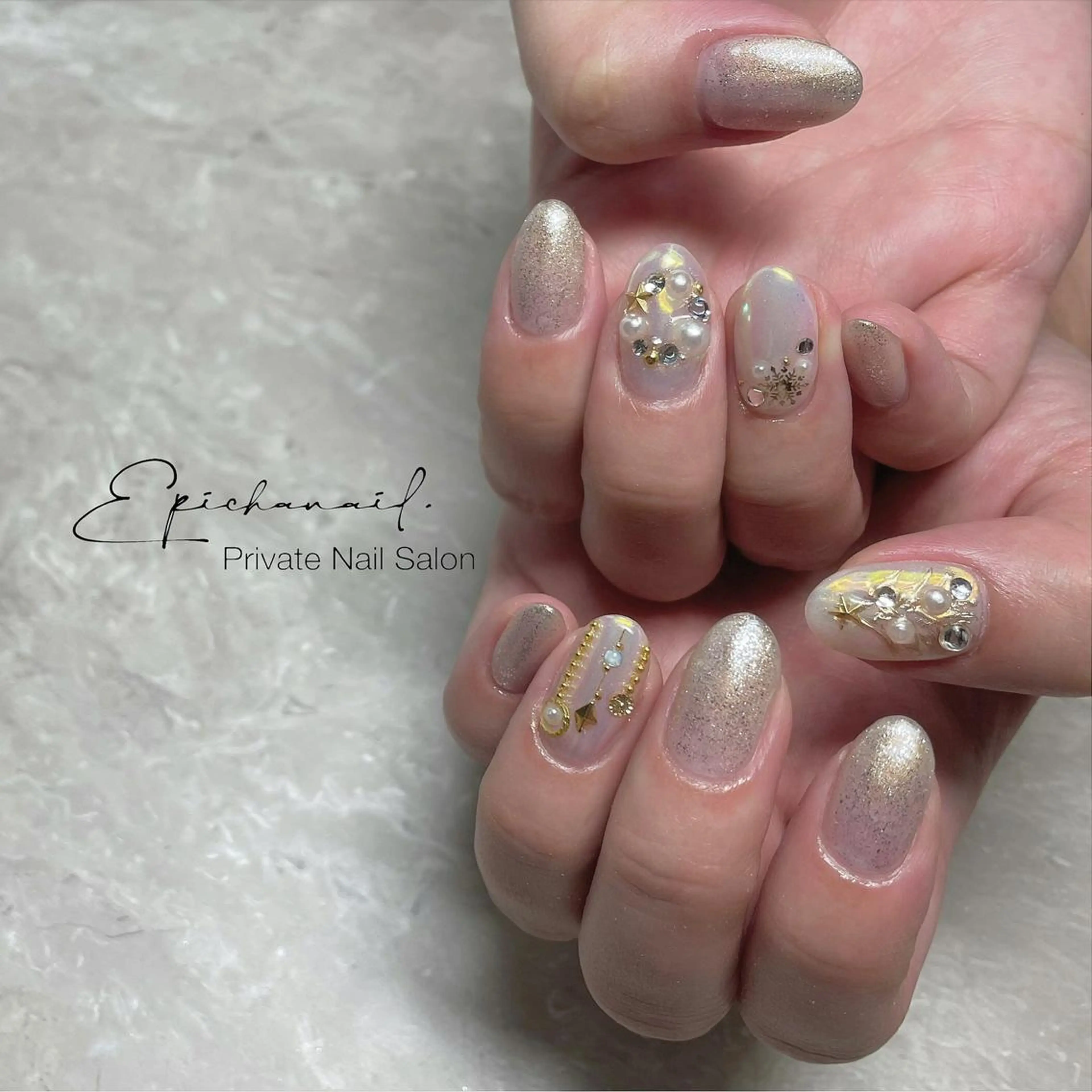 ネイル EPICHA NAILのネイルデザイン