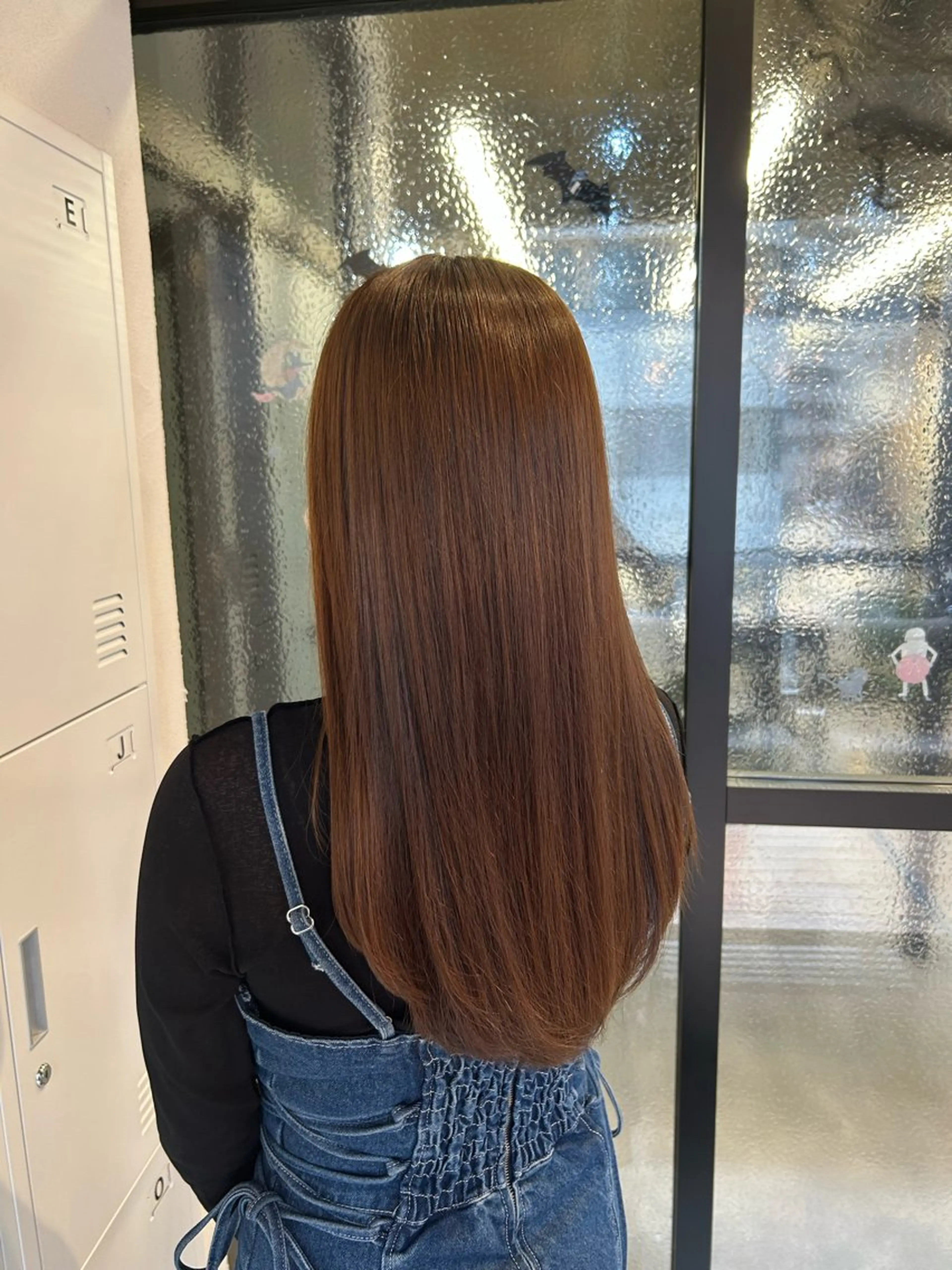 ロング カラー カット ヘアカラー パーマ 縮毛矯正 トリートメント 🌿艶髪透明感 佐藤遥🌿のヘアスタイル
