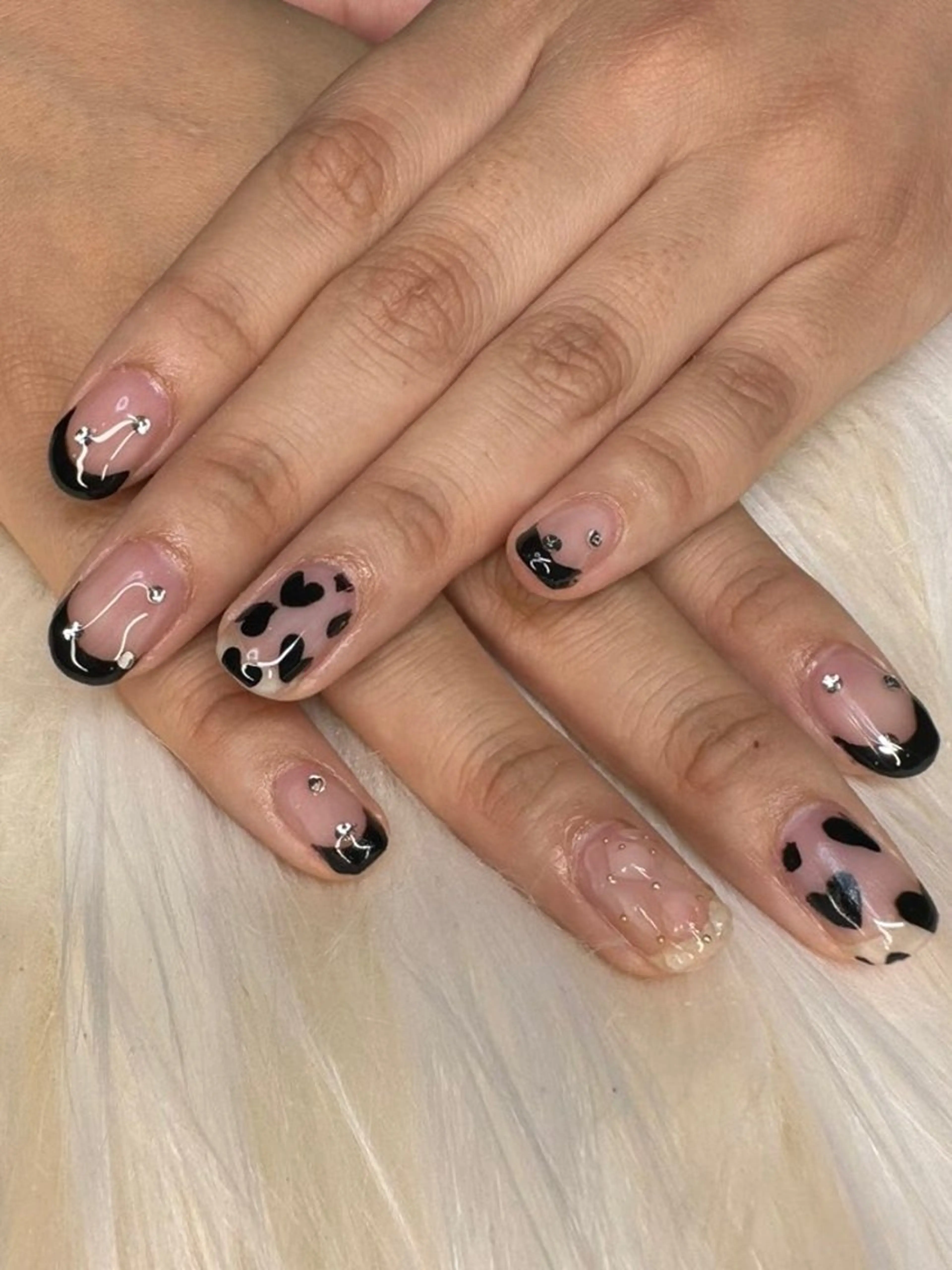 ネイル ハンドネイル VIOLA .nailのネイルデザイン