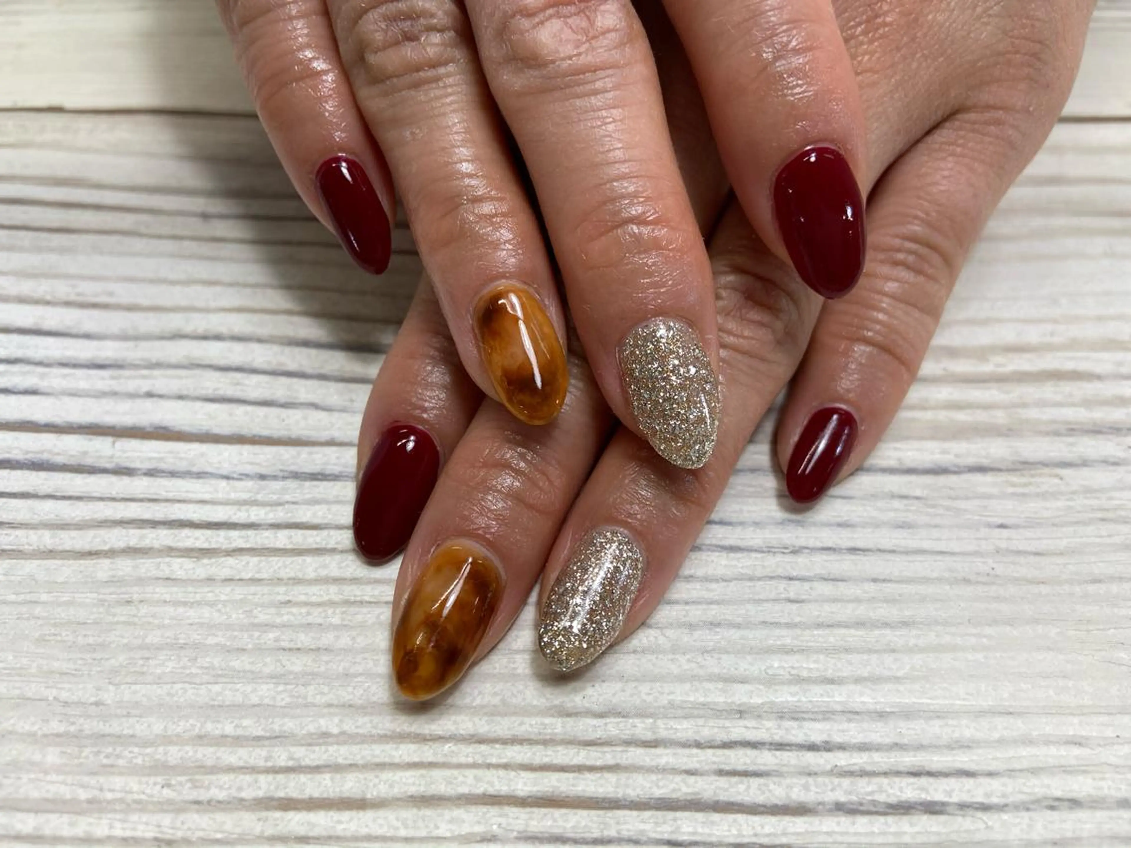 ネイル MAXKELLY  福岡天神所属・MAXKELLY natsuのネイルデザイン