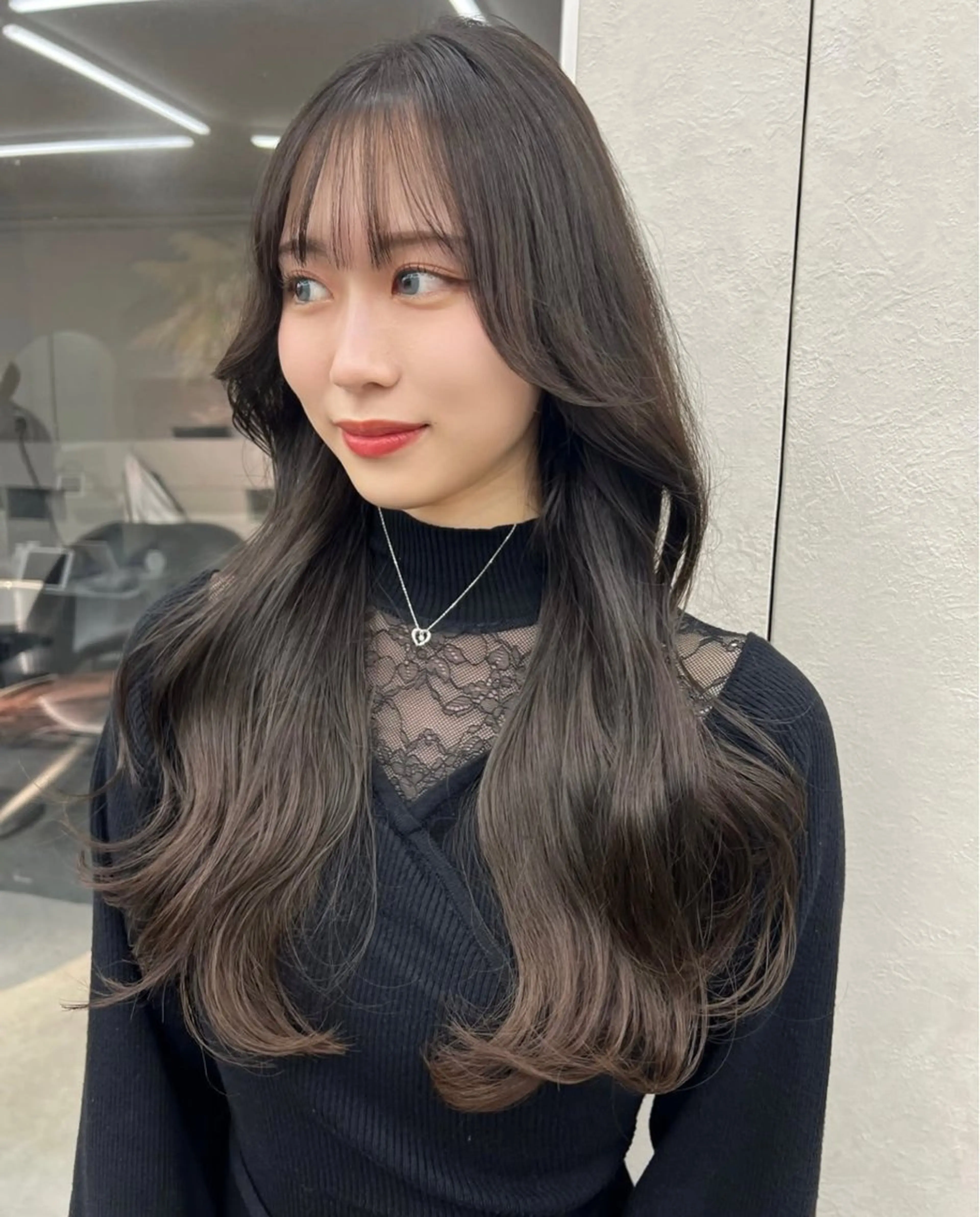 ロング カラー カット ヘアカラー トリートメント ⭐️髪質改善⭐️ LondMeliaのヘアスタイル