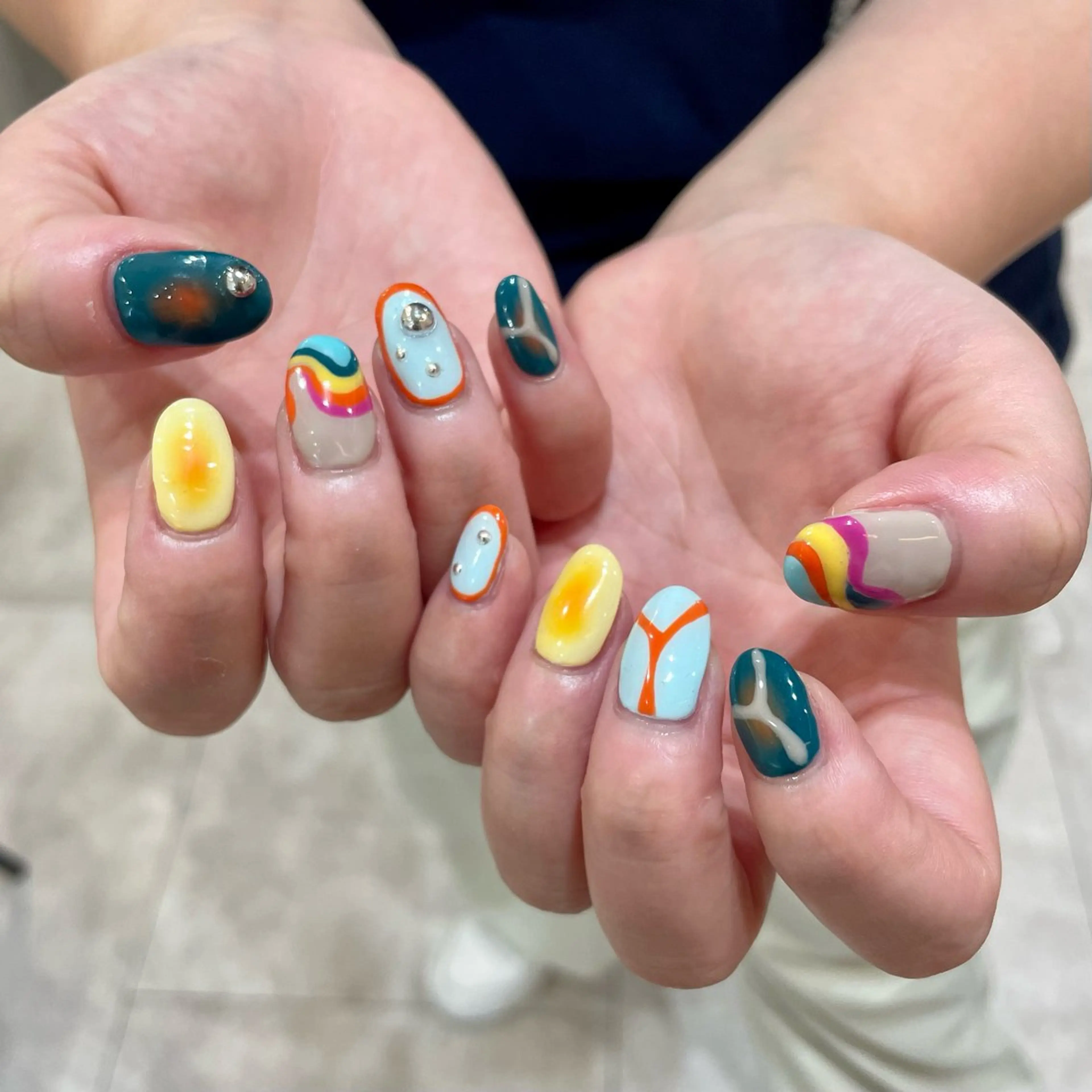 ネイル ハンドネイル N°nail 💅MIIRUのネイルデザイン