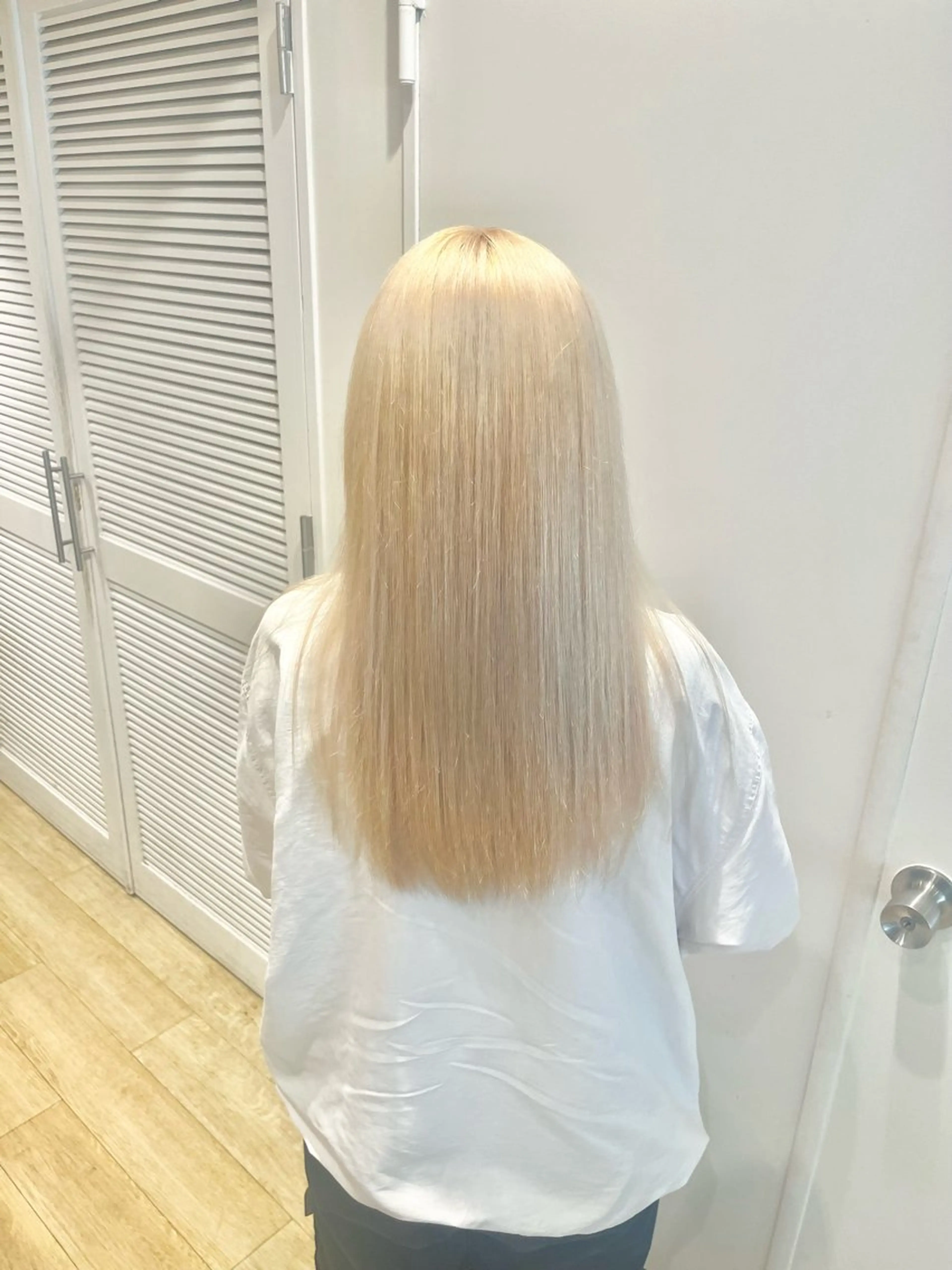 ⭐️ケアブリーチＷカラー＋ハホニコトリートメント⭐️の写真