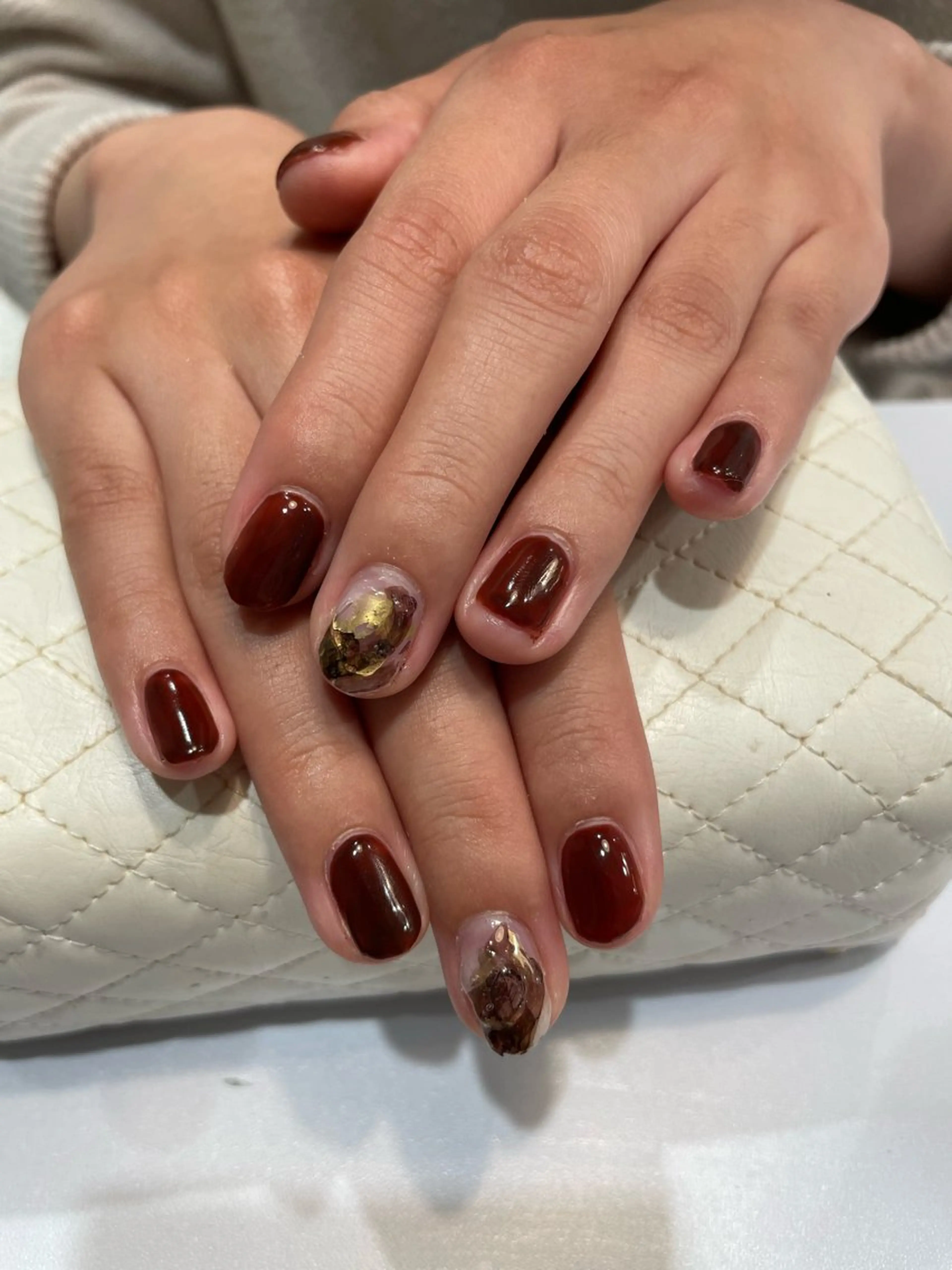 ネイル シンプルネイル eyenailist NANAのネイルデザイン