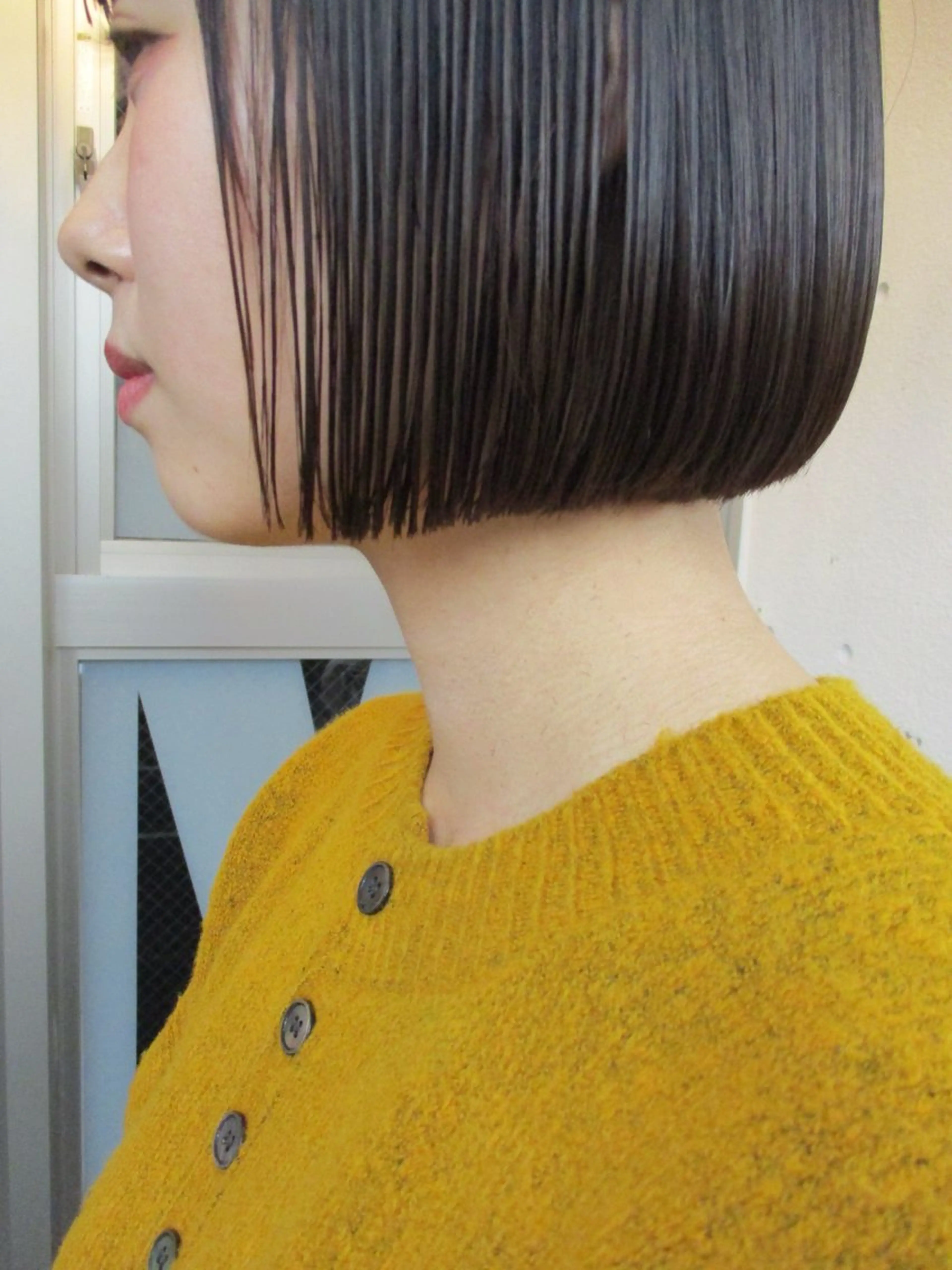 SLAY所属・マツイ モモノのヘアスタイル