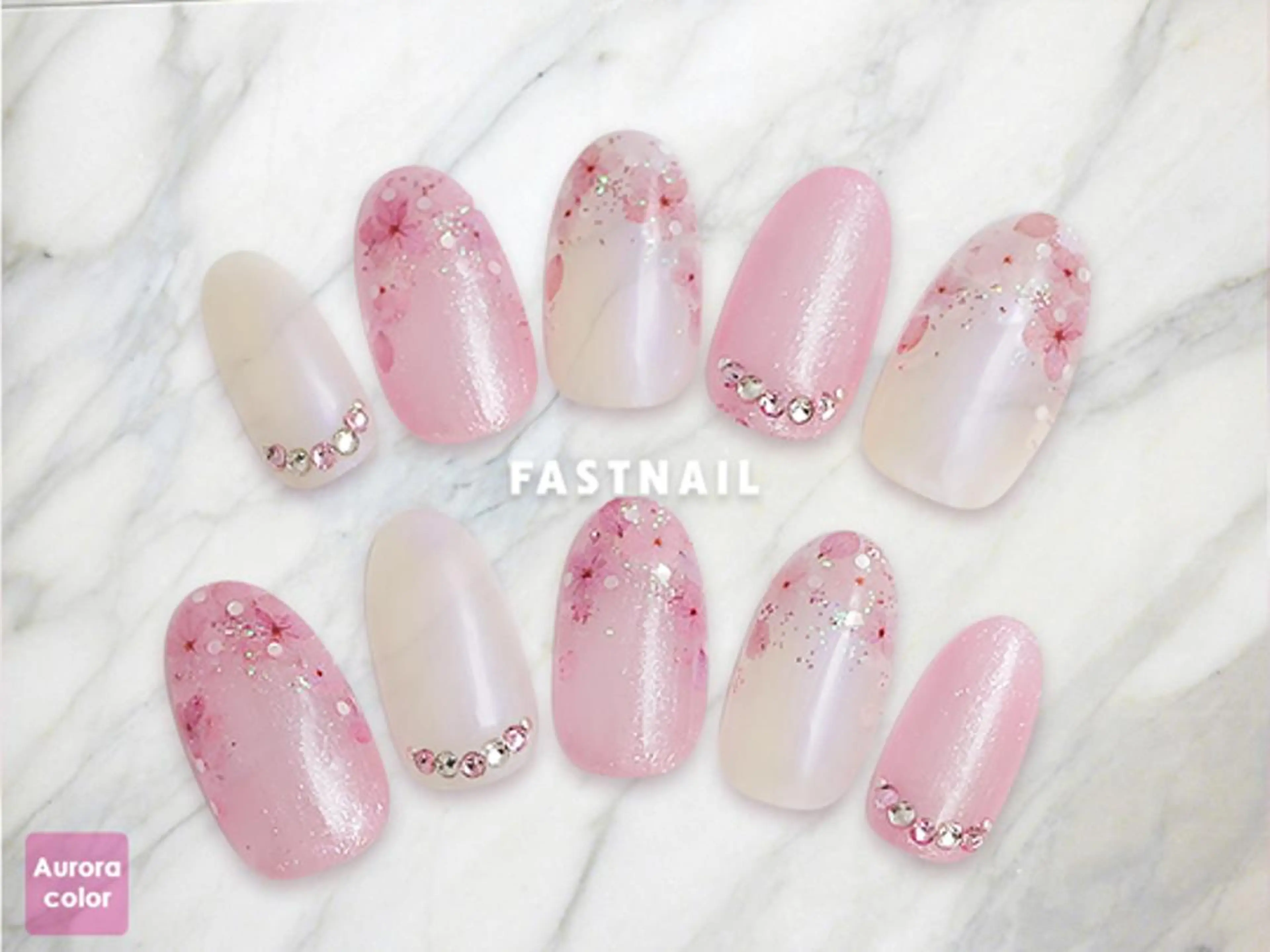 ネイル ファストネイル 八王子店のネイルデザイン