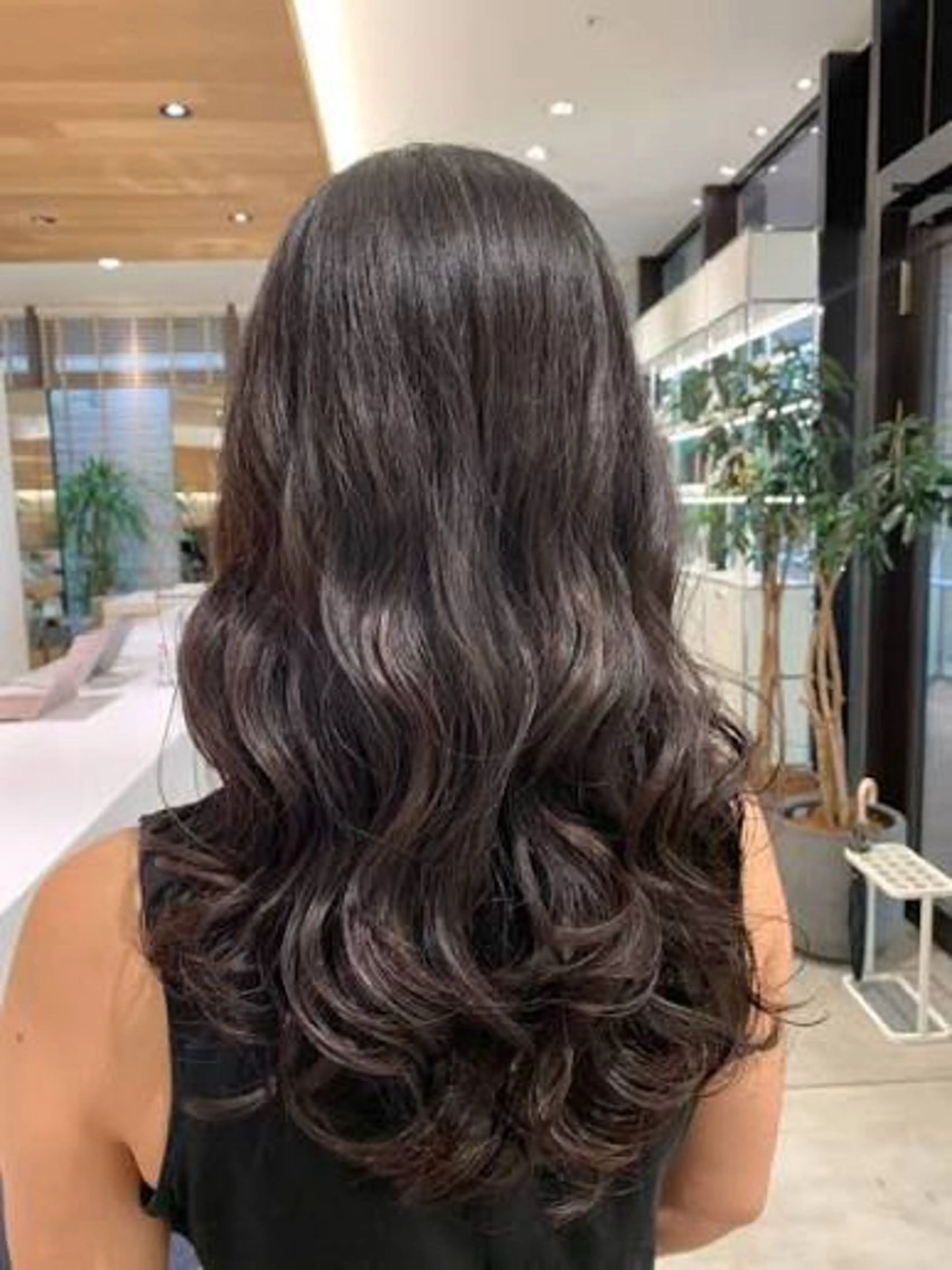 セミロング neaf 恵比寿店所属・カットモデル募集中 伊藤響のヘアスタイル